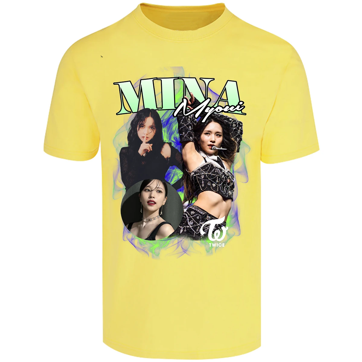 Playera Musica K Pop Mina para Adulto 19