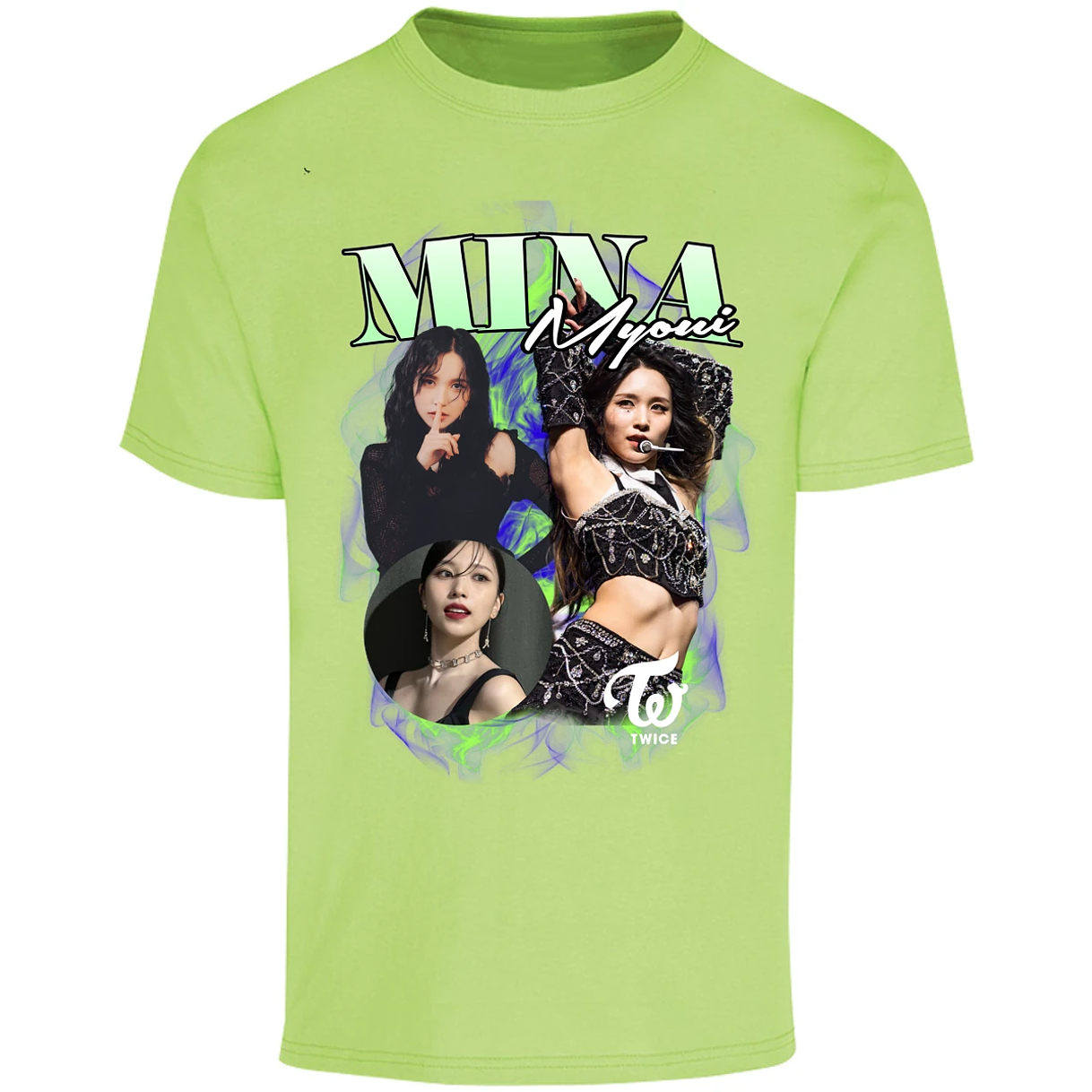 Playera Musica K Pop Mina para Adulto 20