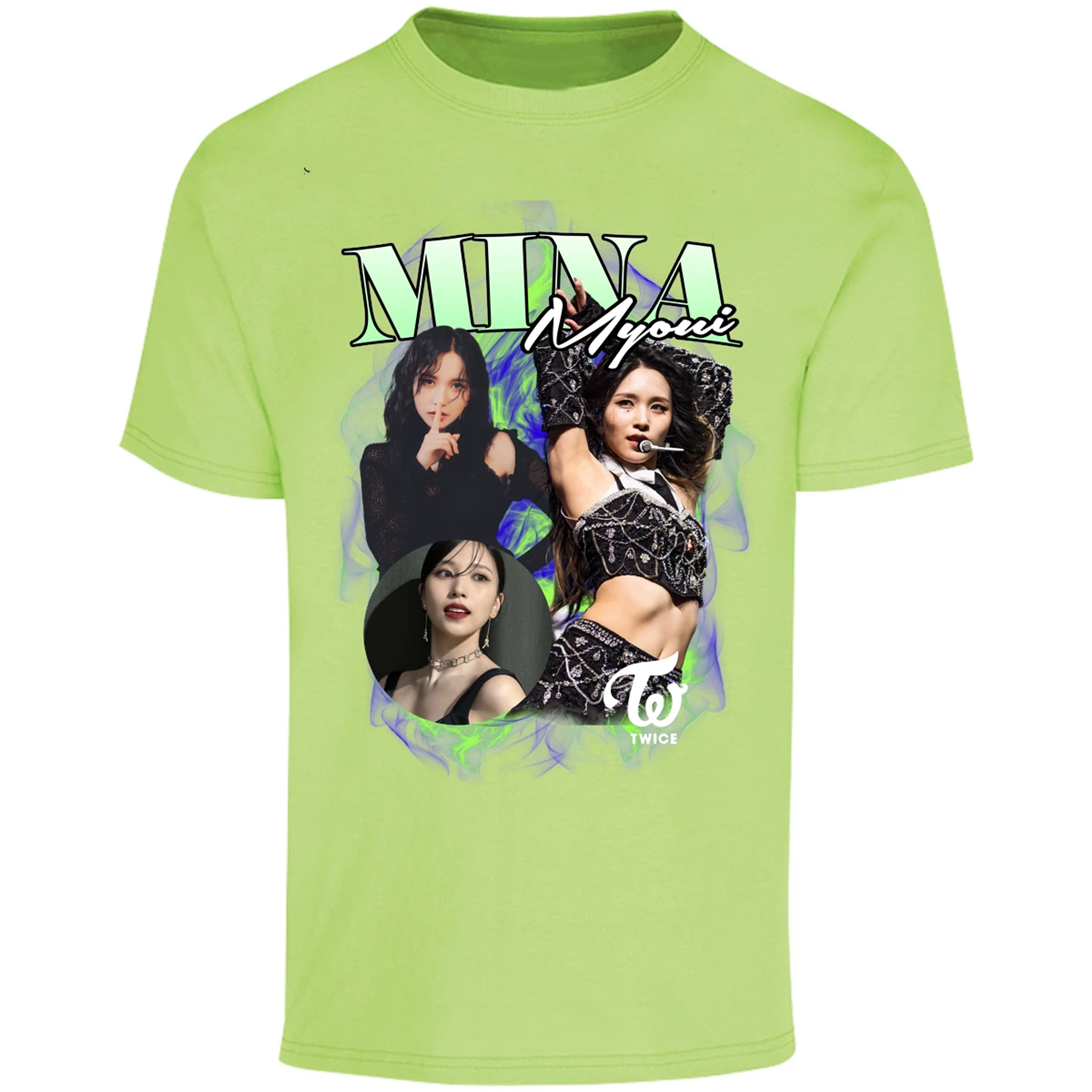 Playera Musica K Pop Mina para Adulto 20