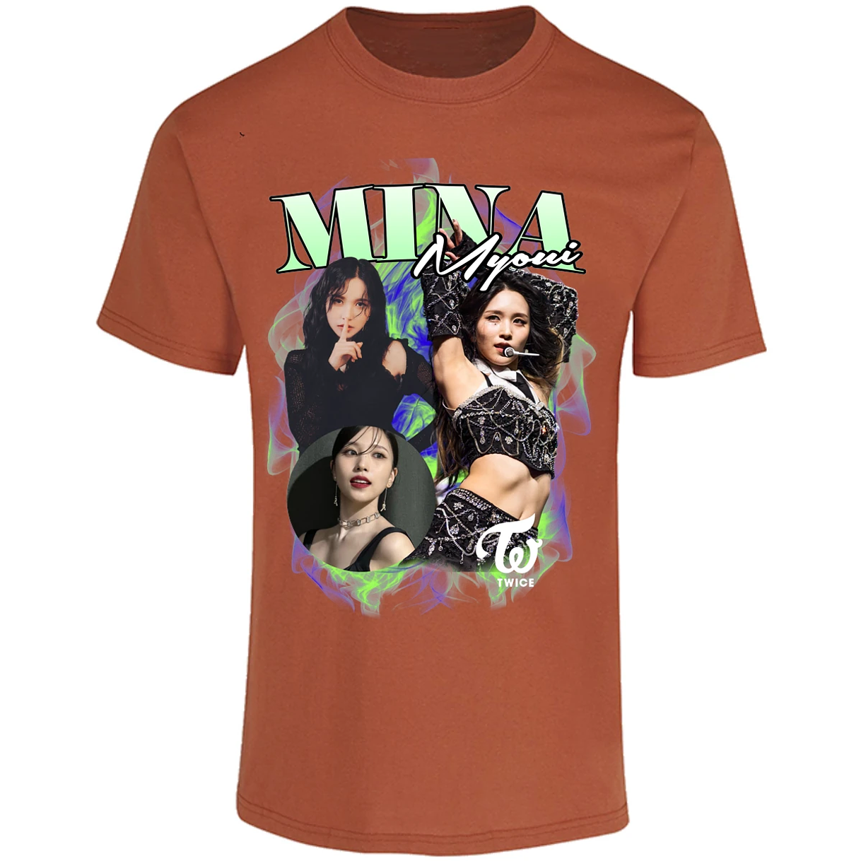 Playera Musica K Pop Mina para Adulto 22