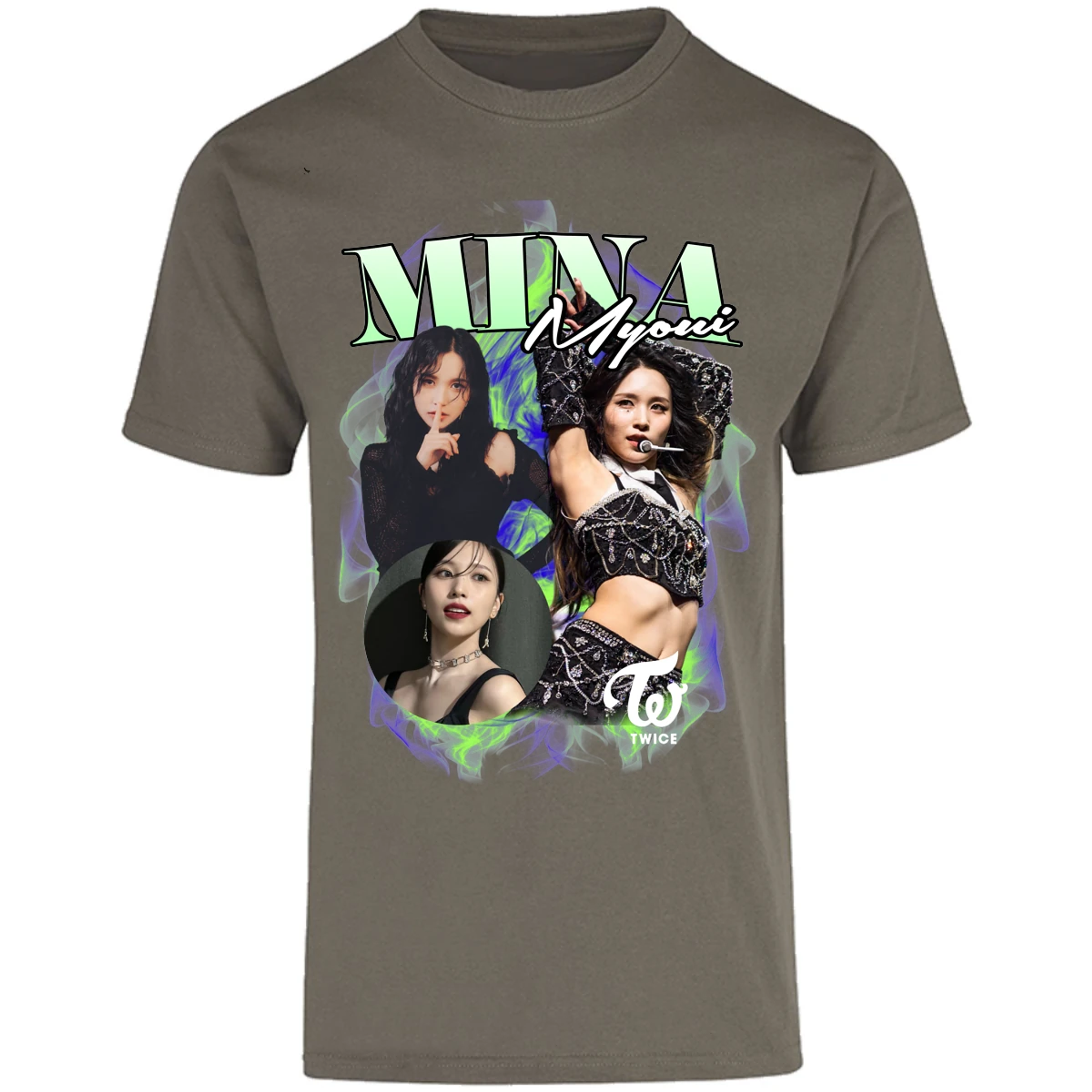 Playera Musica K Pop Mina para Adulto 23