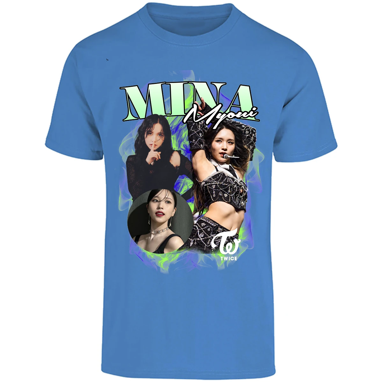 Playera Musica K Pop Mina para Adulto 24