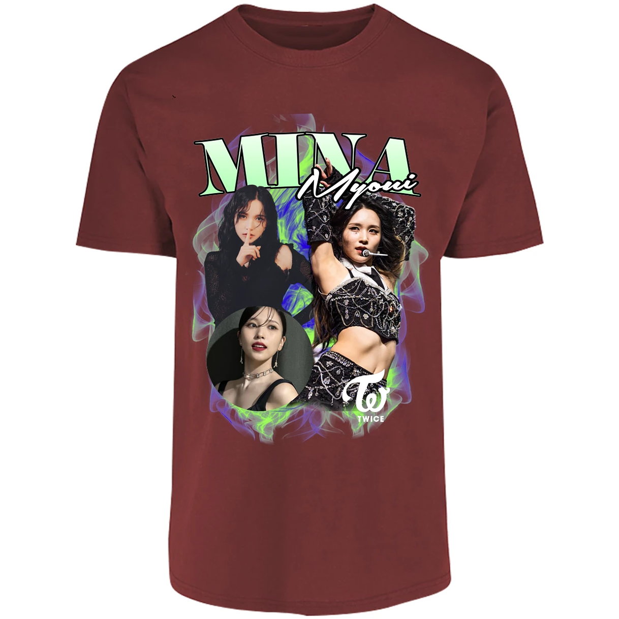 Playera Musica K Pop Mina para Adulto 25