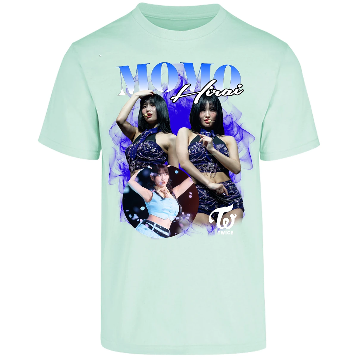 Playera Musica K Pop Momo para Adulto 4