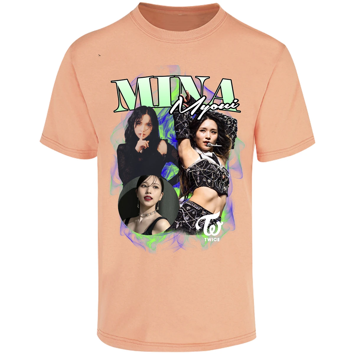 Playera Musica K Pop Mina para Adulto 26