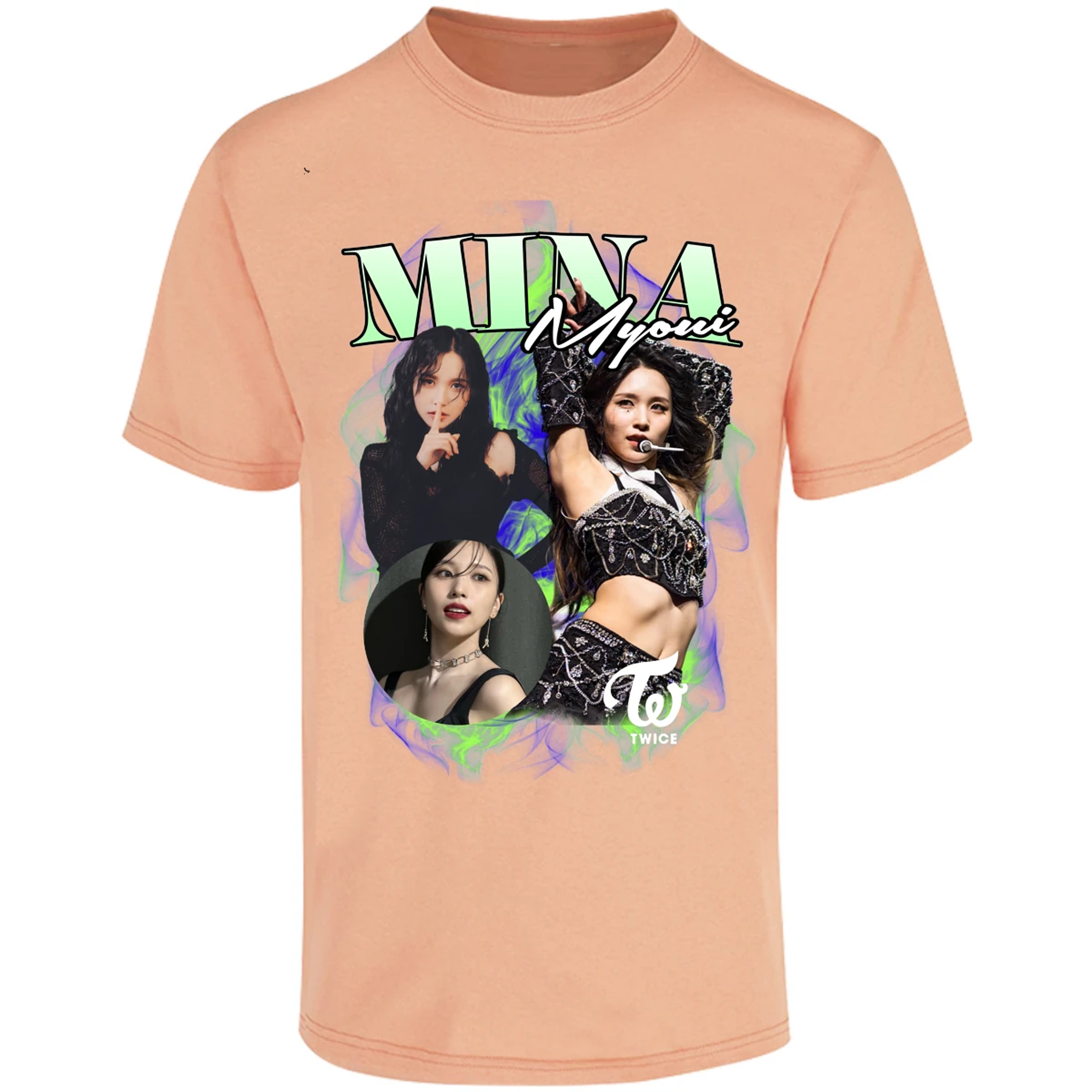 Playera Musica K Pop Mina para Adulto 26