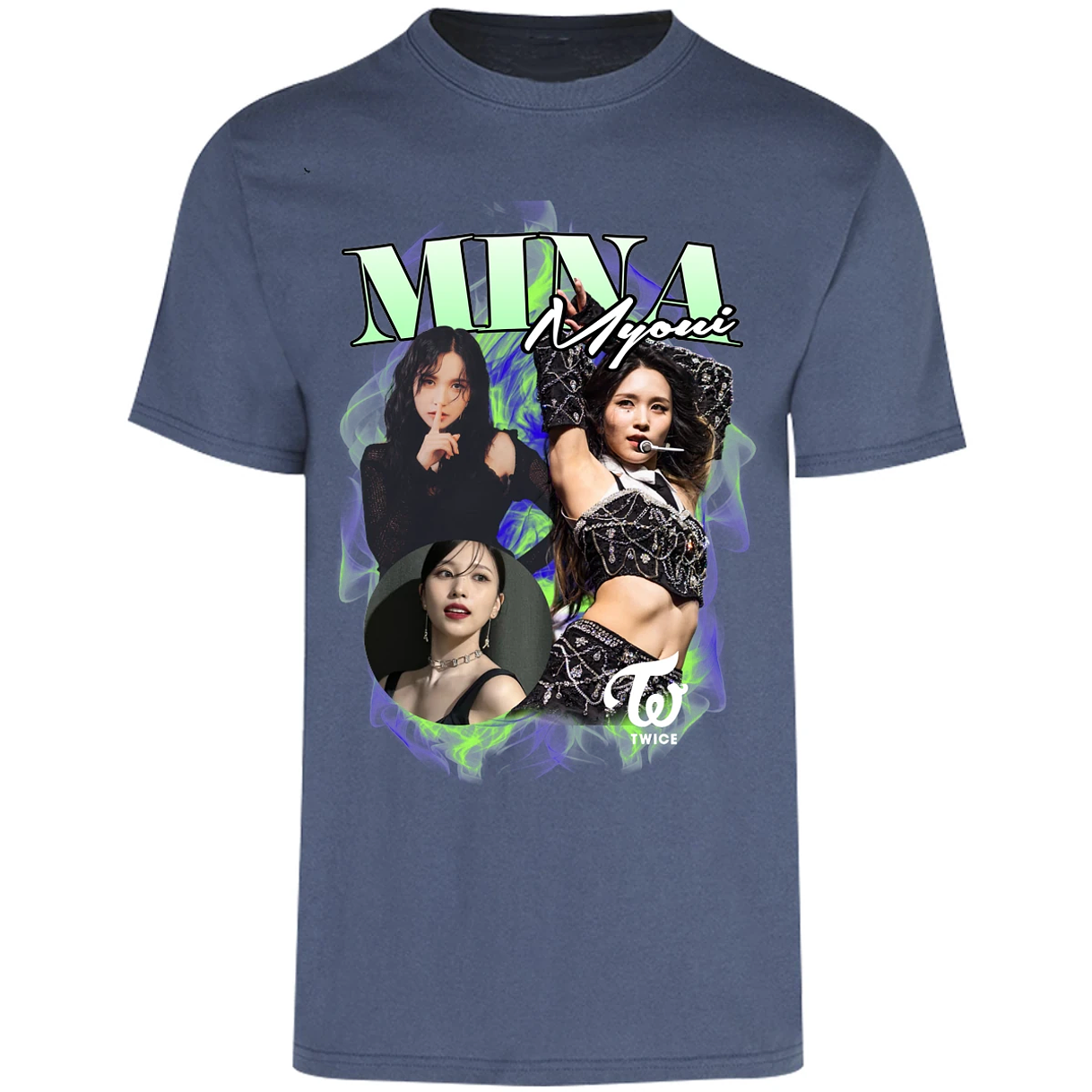 Playera Musica K Pop Mina para Adulto 27