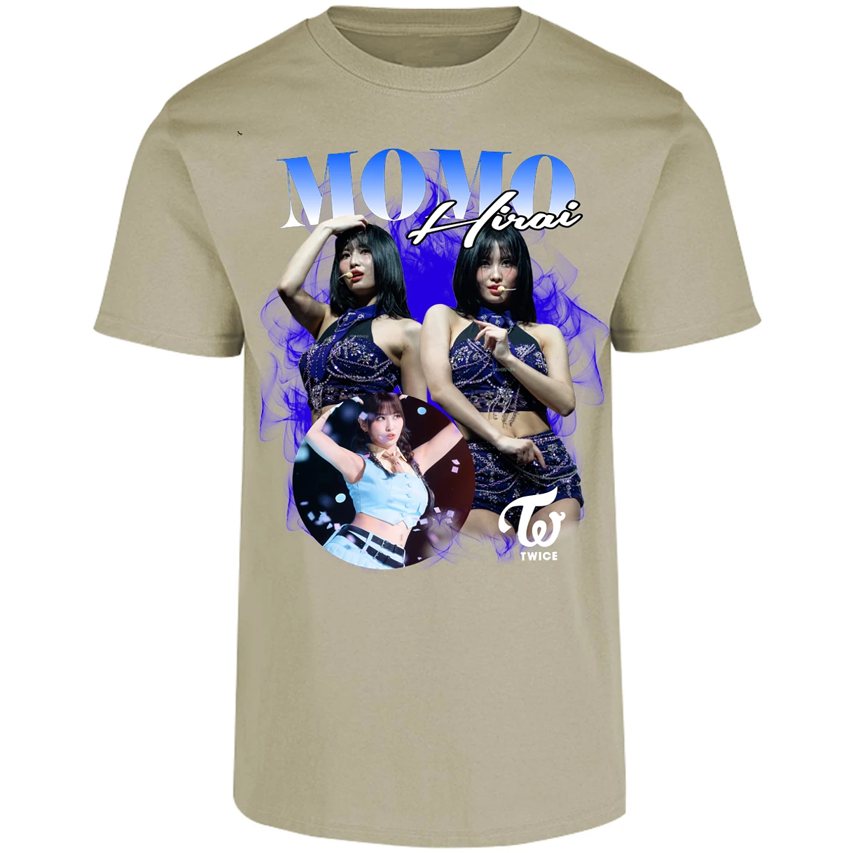 Playera Musica K Pop Momo para Adulto 6