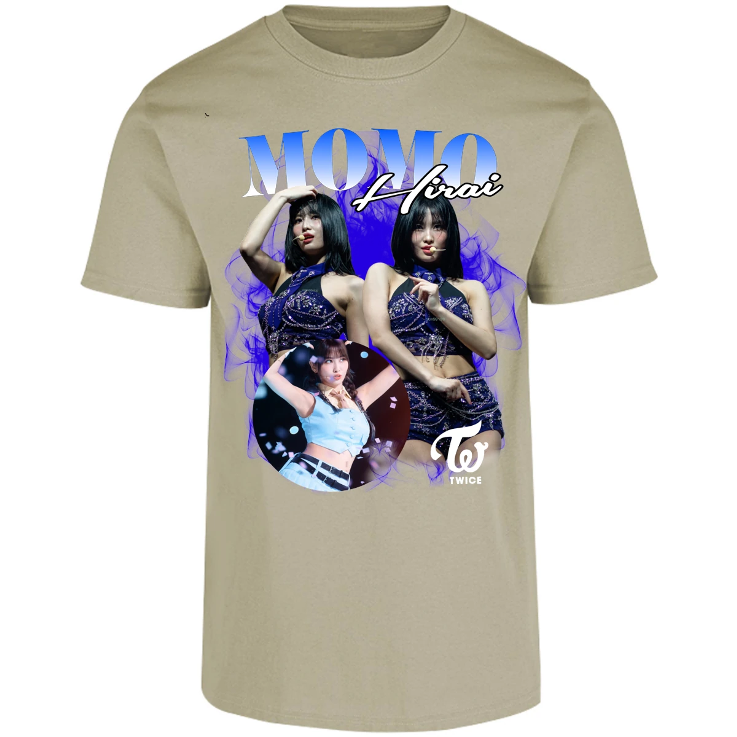 Playera Musica K Pop Momo para Adulto 6