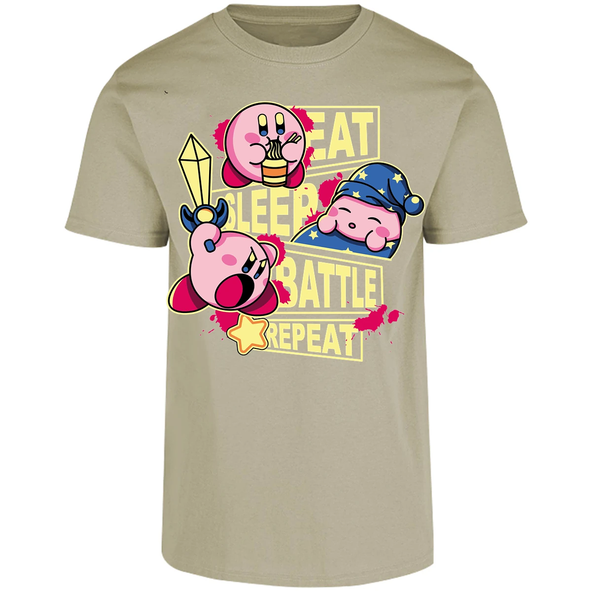 Playera Mario Bros Kirby para Adulto 6