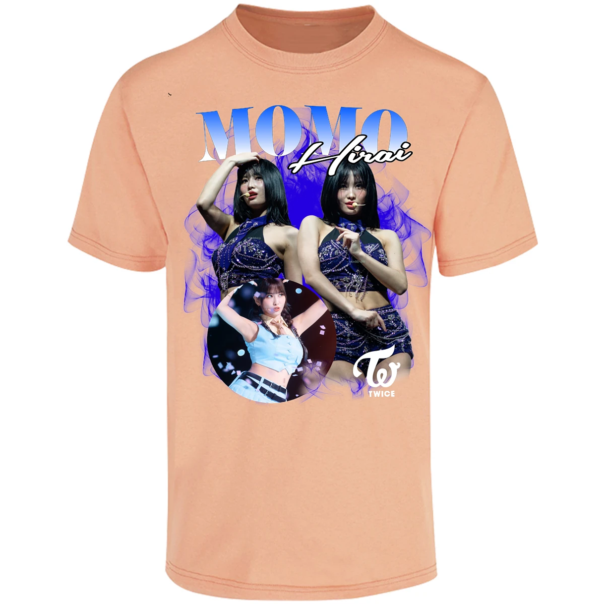 Playera Musica K Pop Momo para Adulto 7