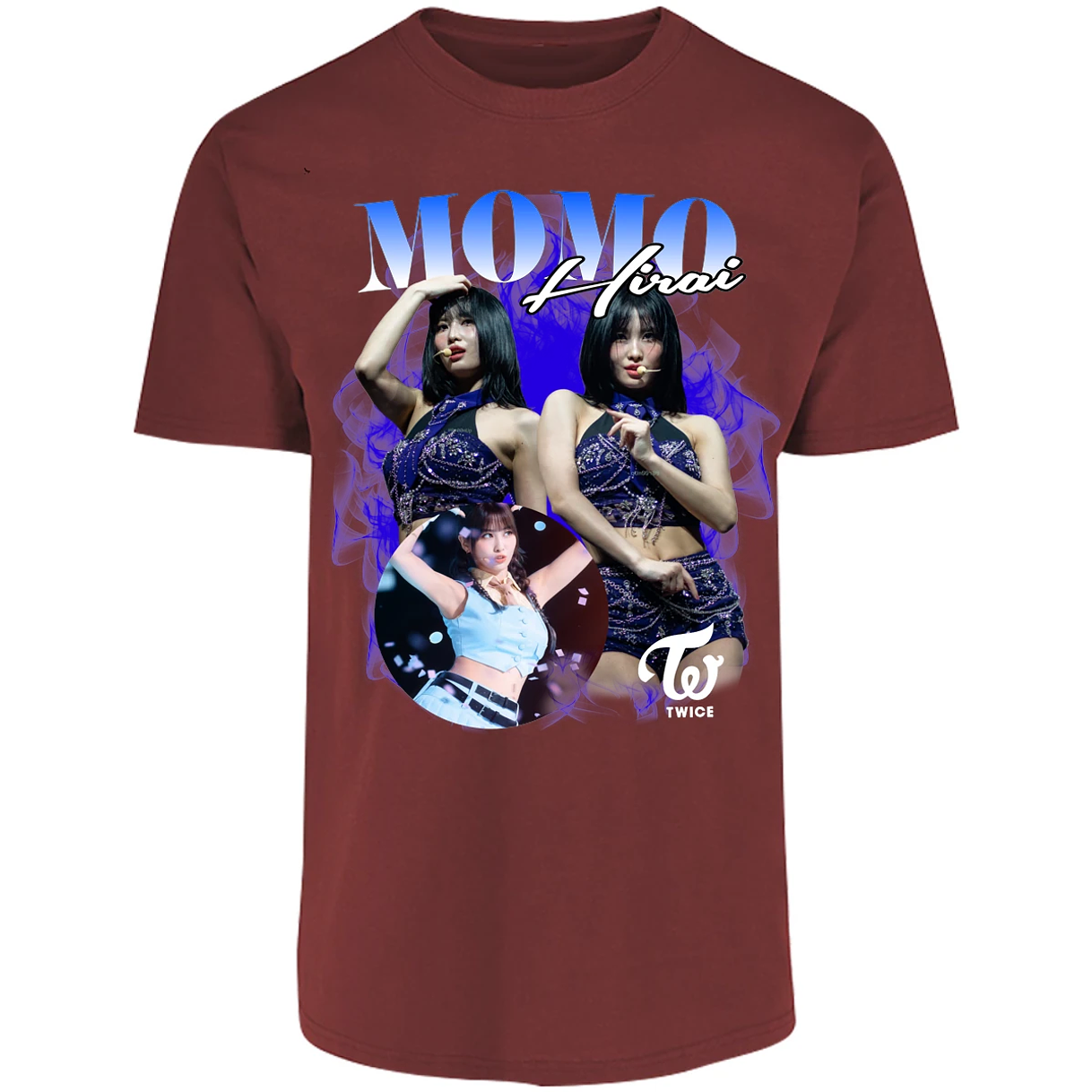 Playera Musica K Pop Momo para Adulto 11