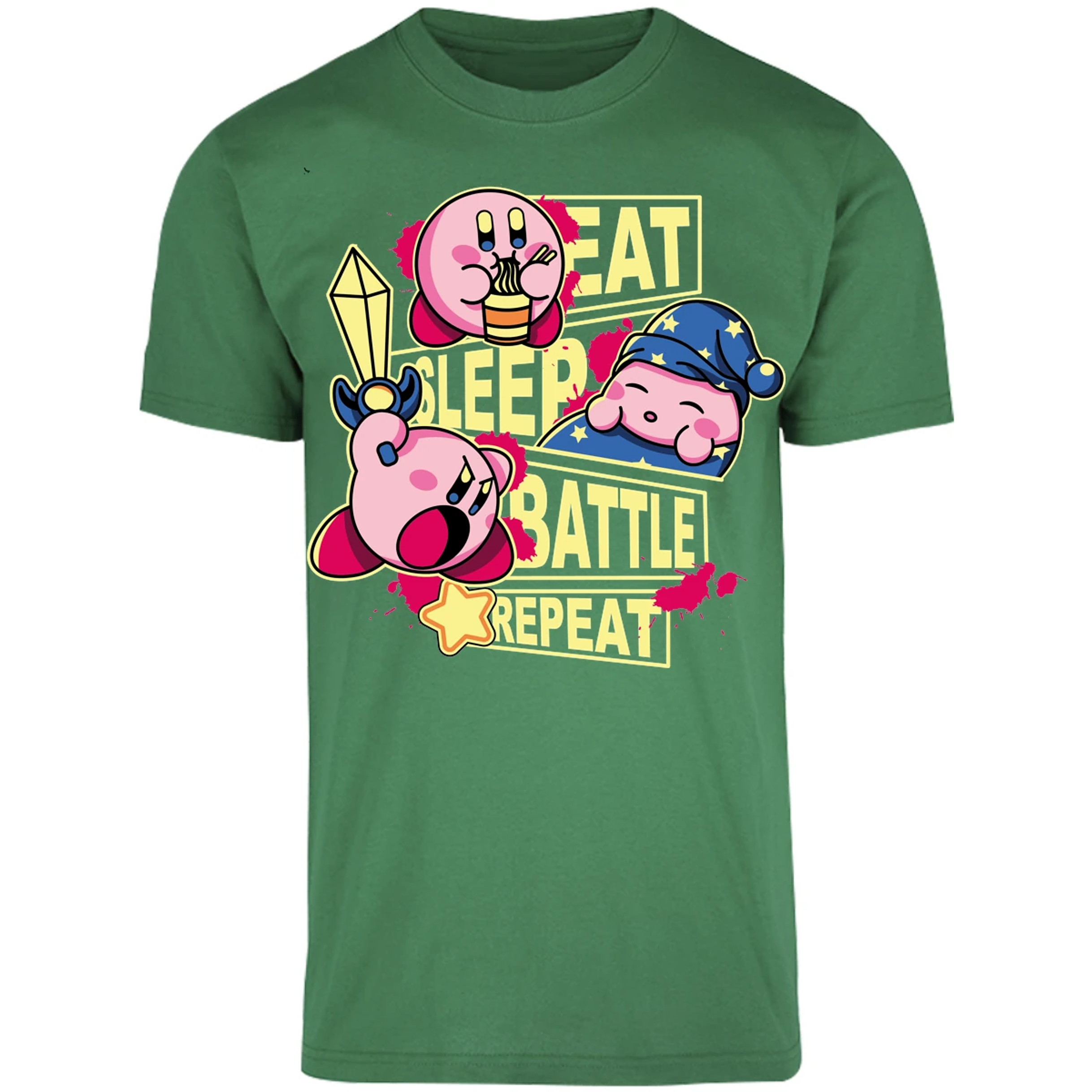 Playera Mario Bros Kirby para Adulto 29