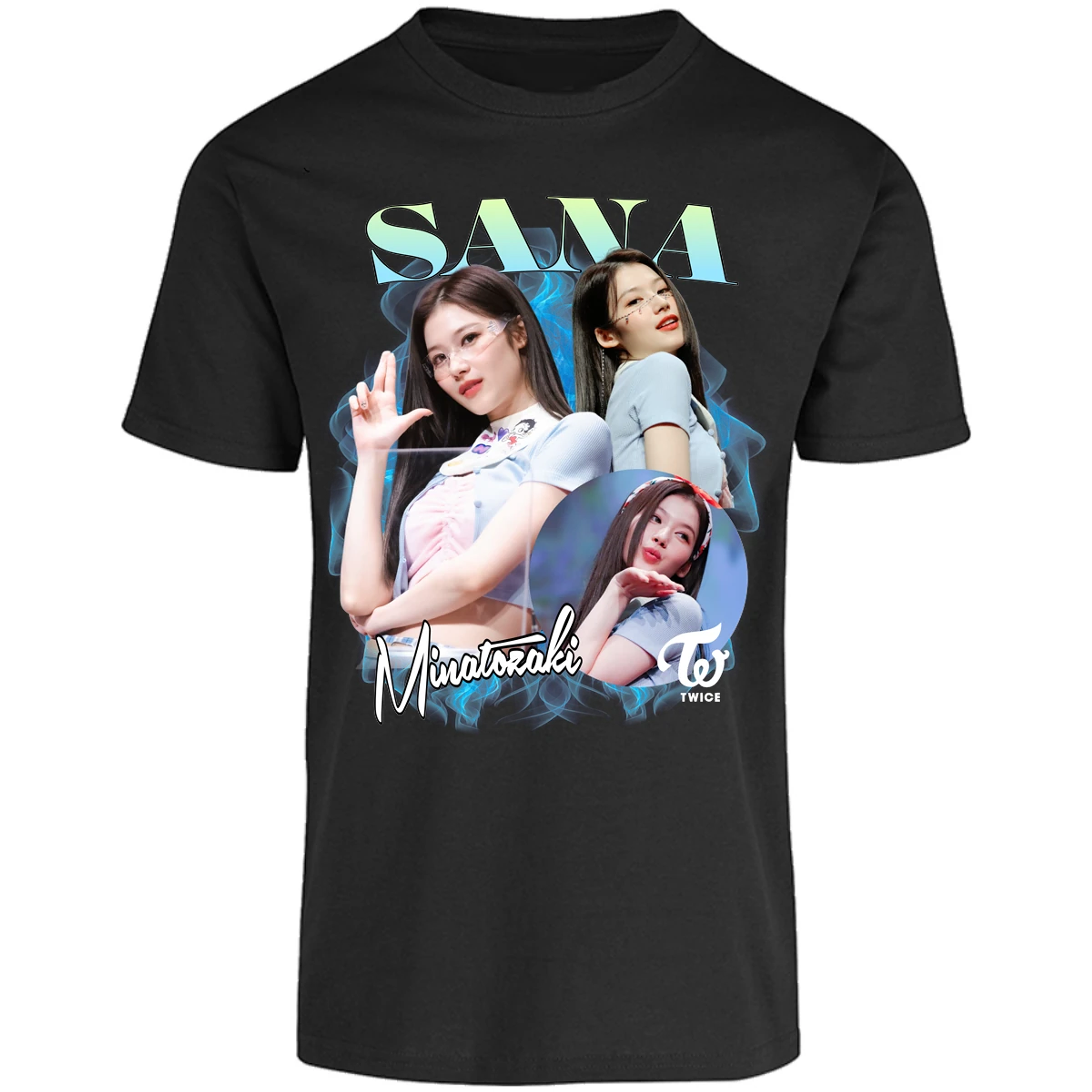 Playera Musica K Pop Sana para Adulto 6