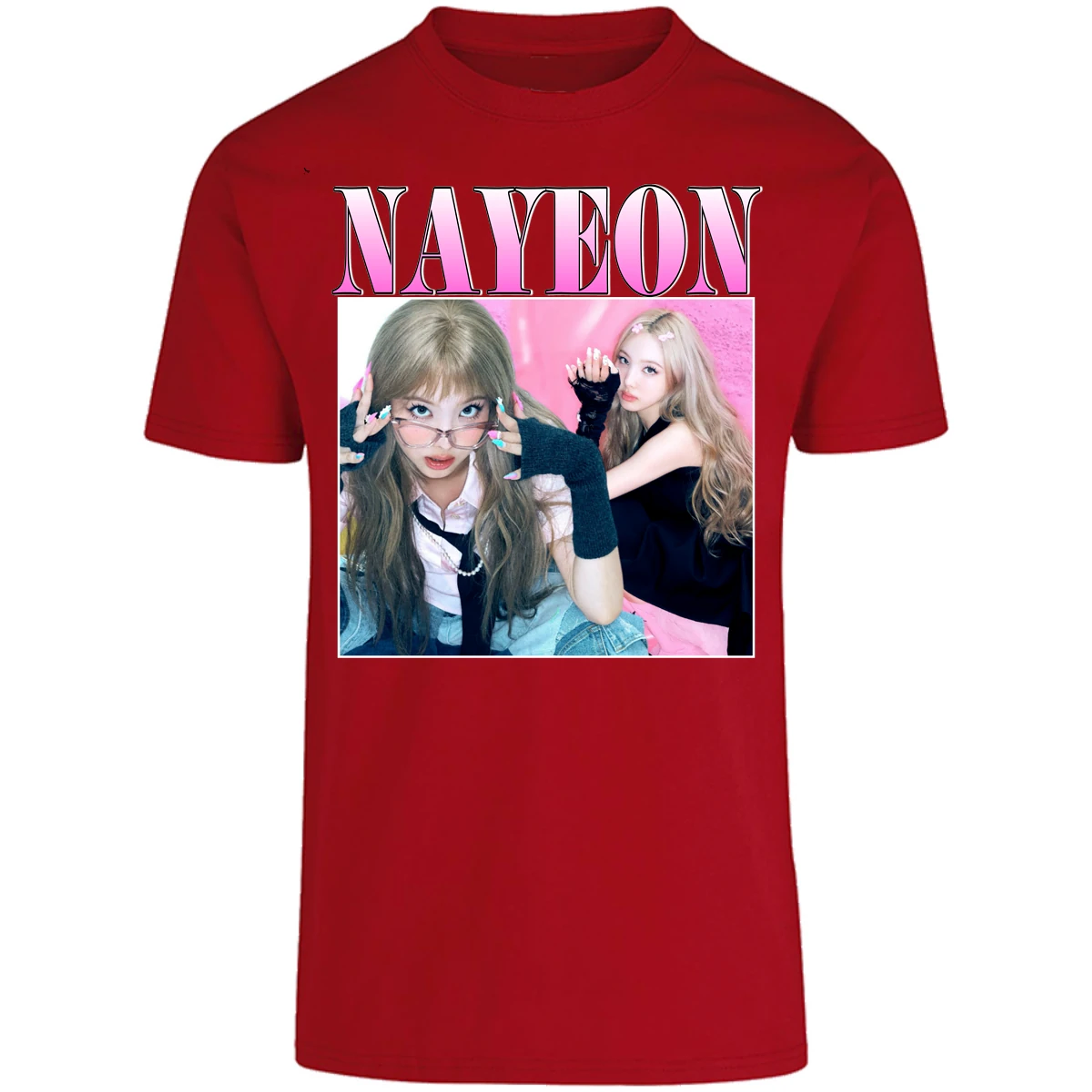 Playera Musica K Pop Nayeon para Adulto 2