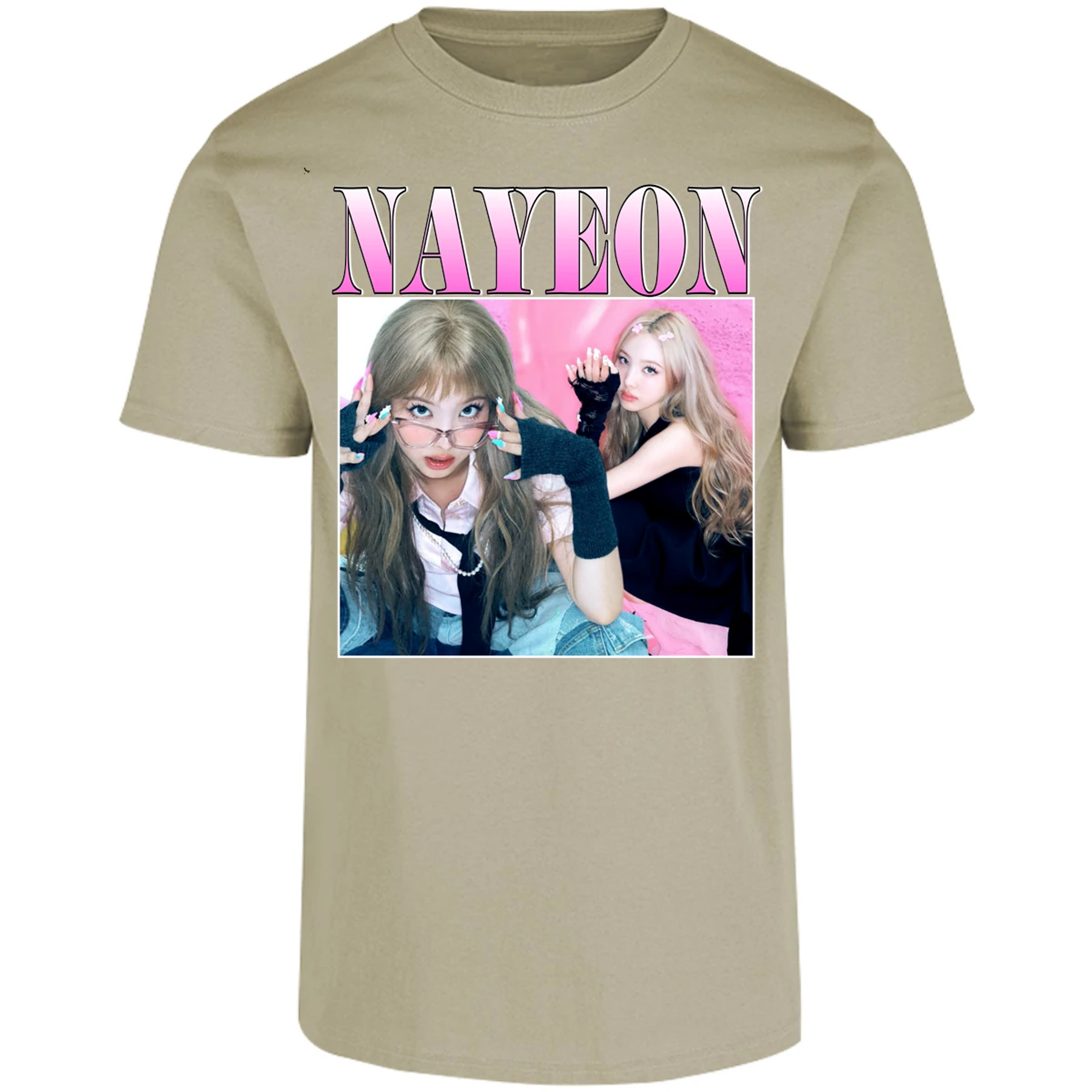 Playera Musica K Pop Nayeon para Adulto 4