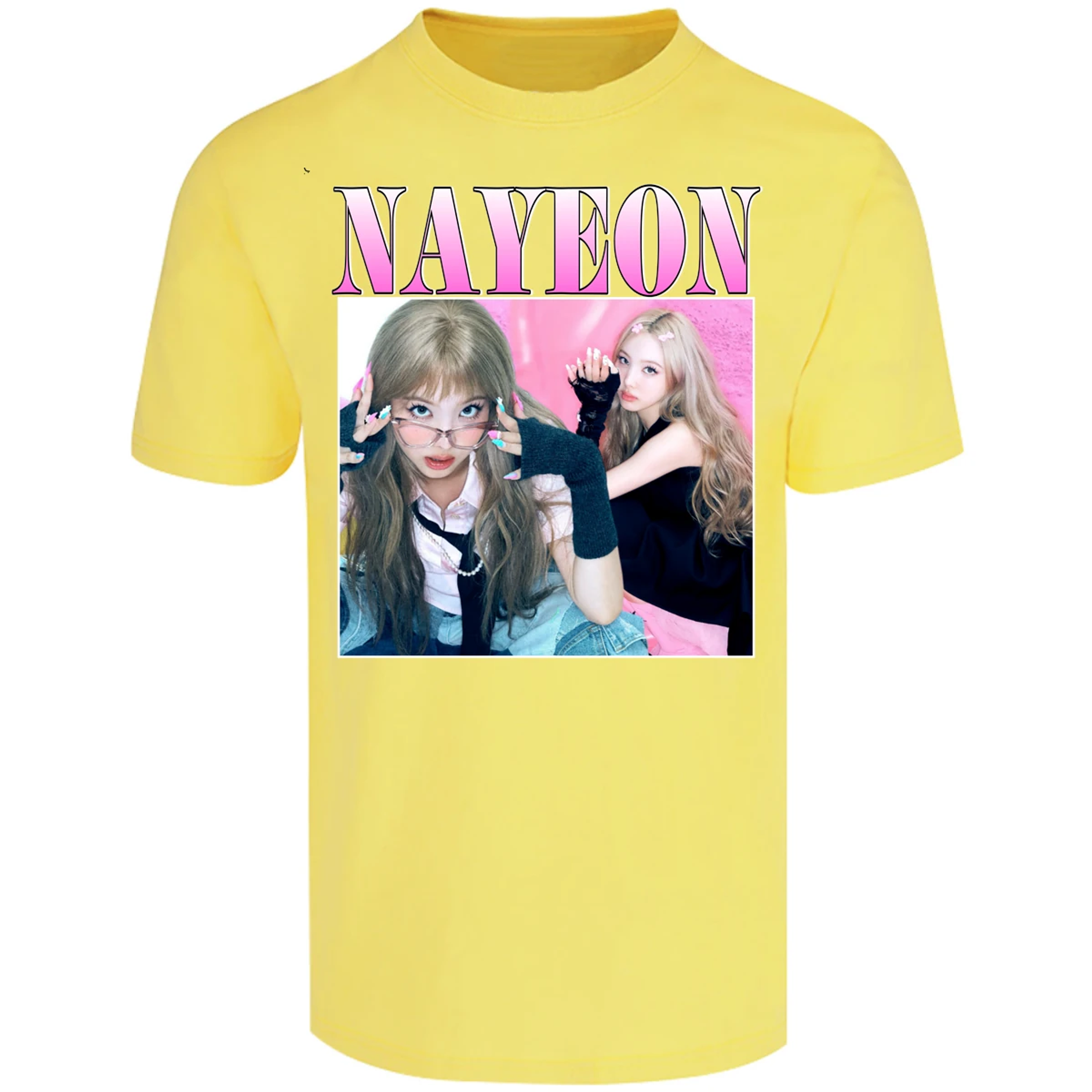 Playera Musica K Pop Nayeon para Adulto 6