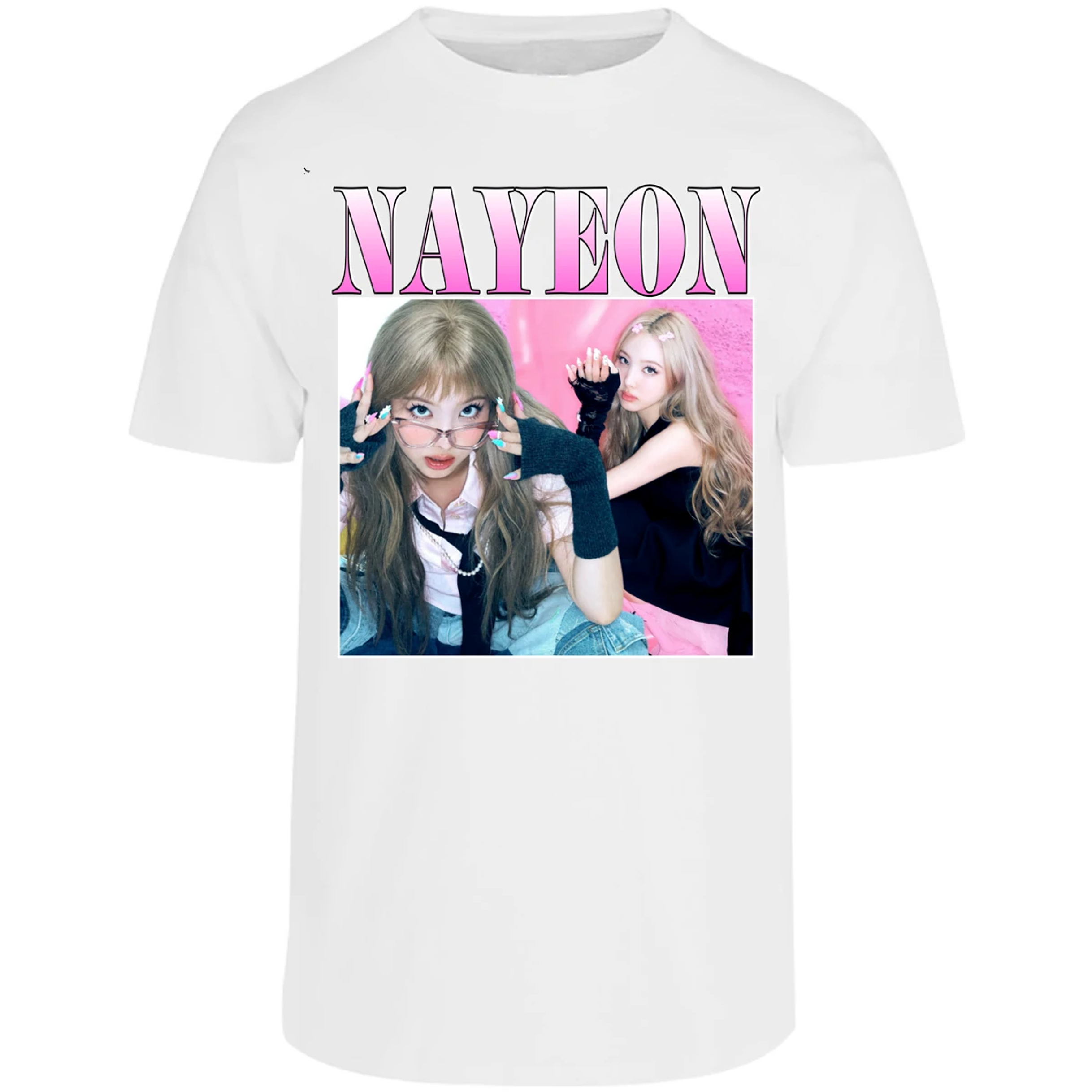 Playera Musica K Pop Nayeon para Adulto 10