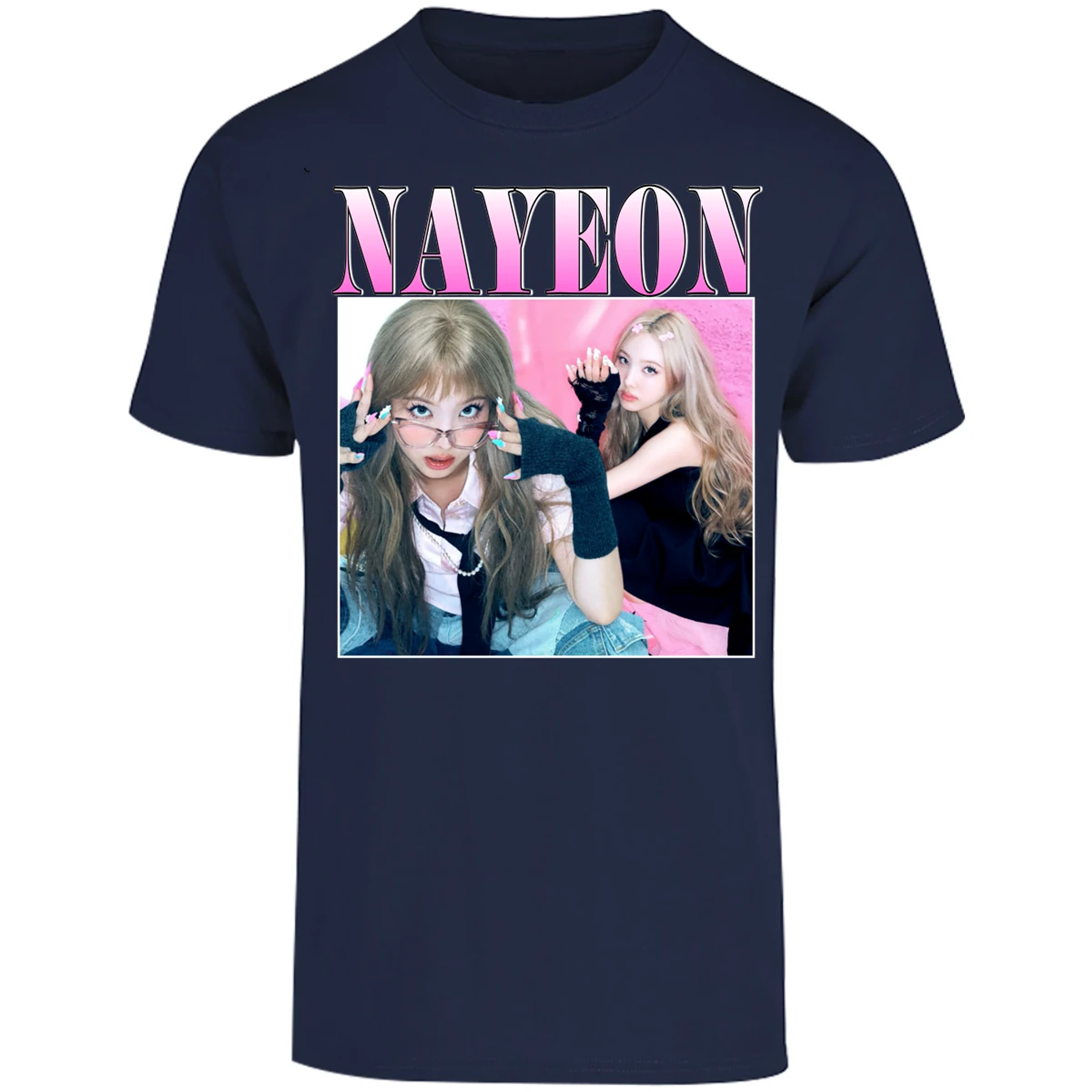 Playera Musica K Pop Nayeon para Adulto 12
