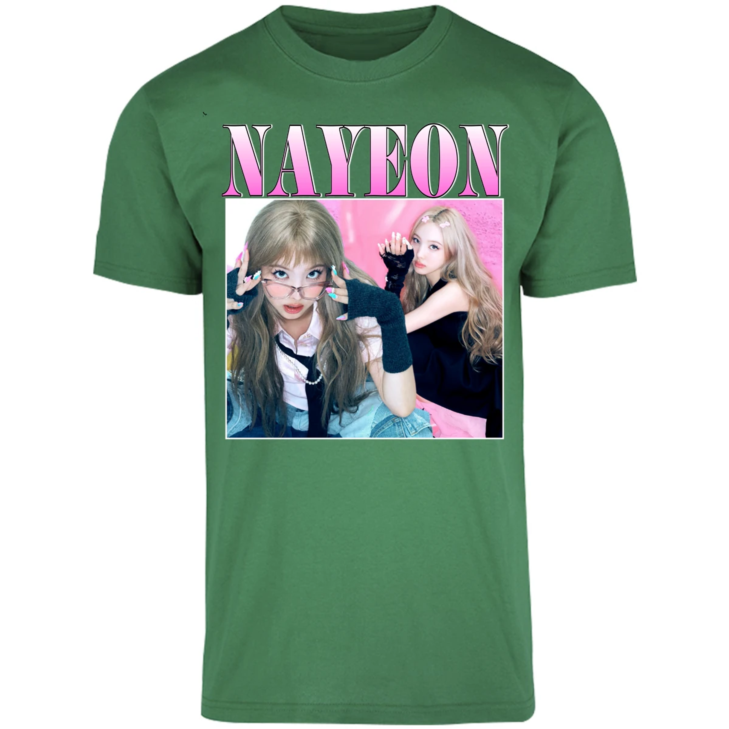 Playera Musica K Pop Nayeon para Adulto 14