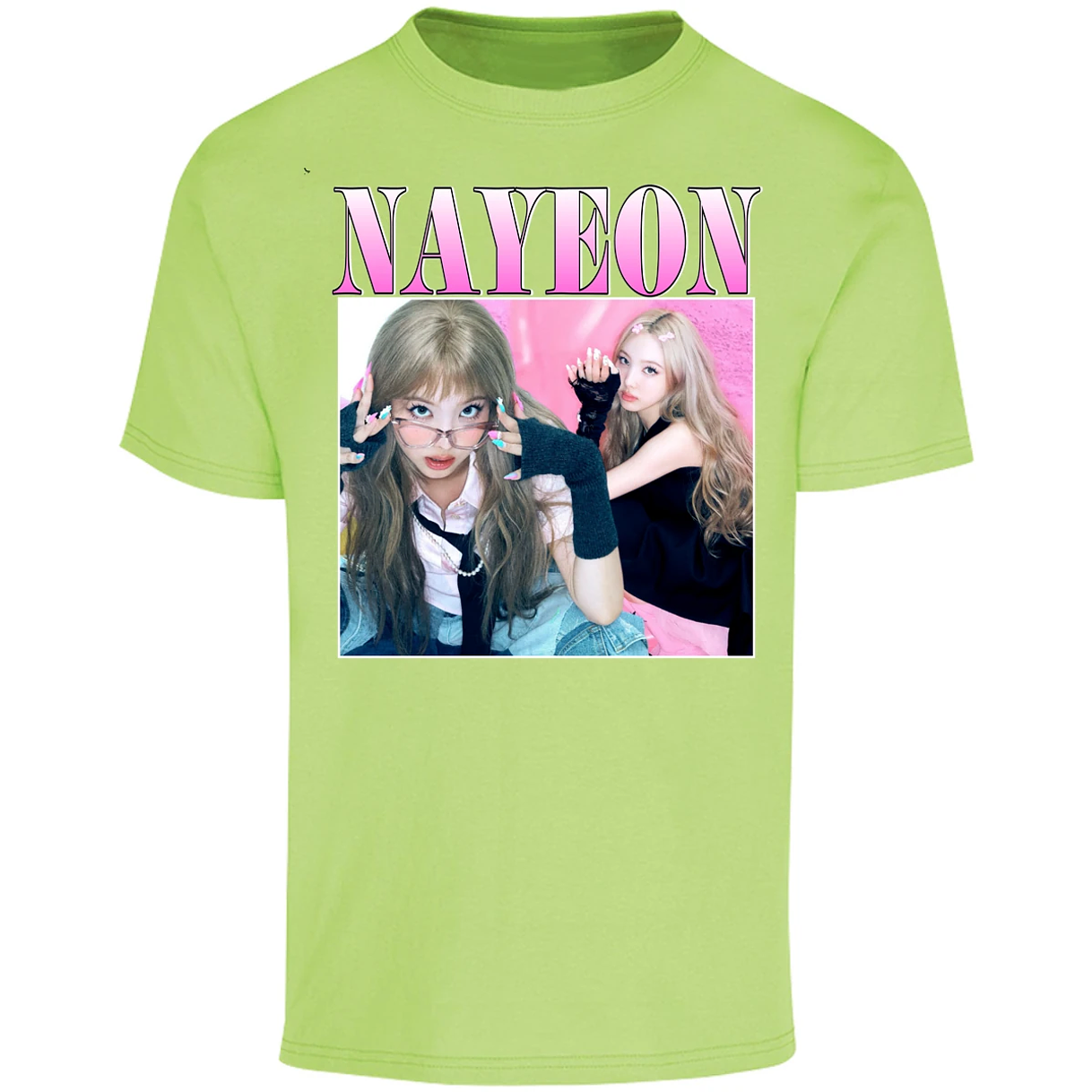 Playera Musica K Pop Nayeon para Adulto 15