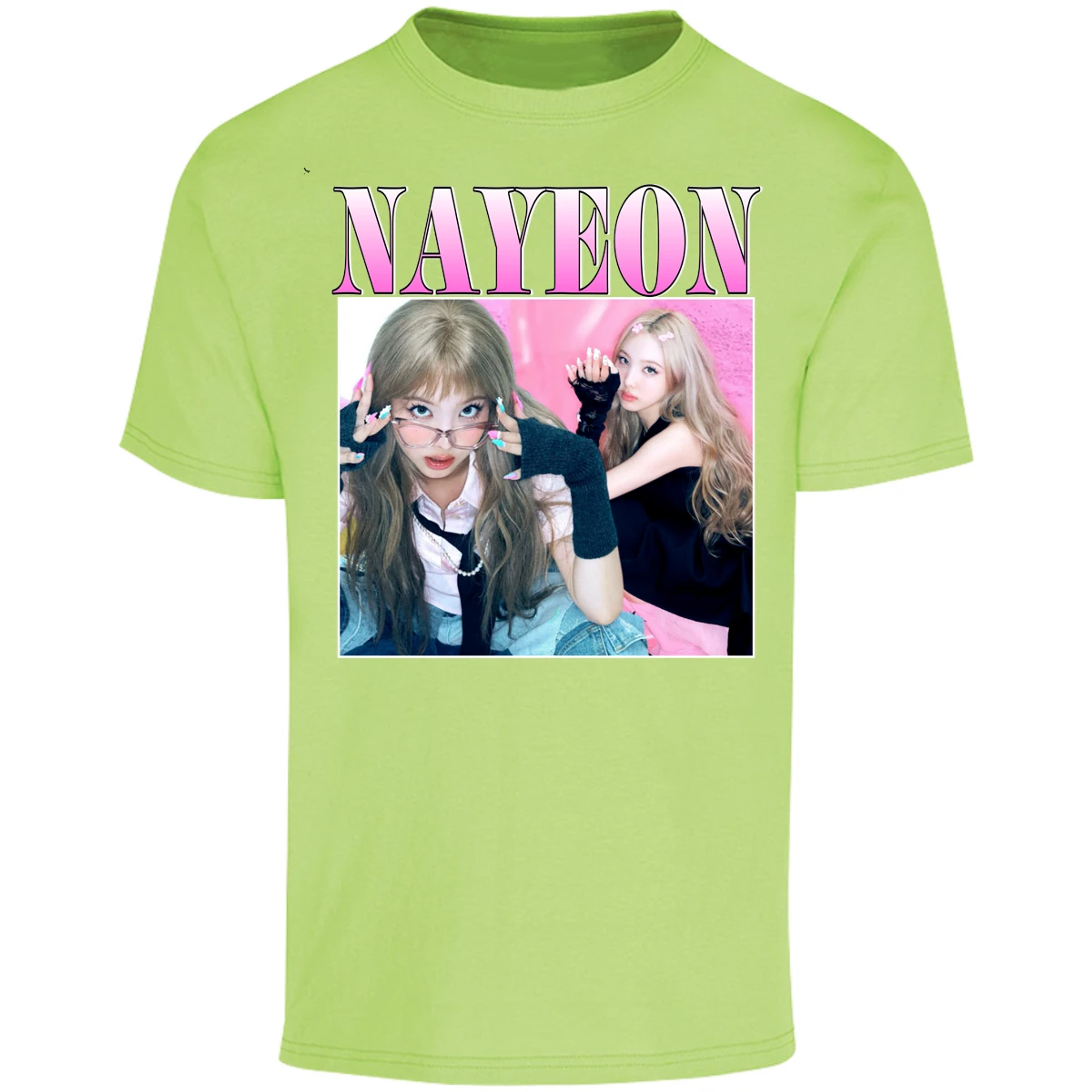 Playera Musica K Pop Nayeon para Adulto 15