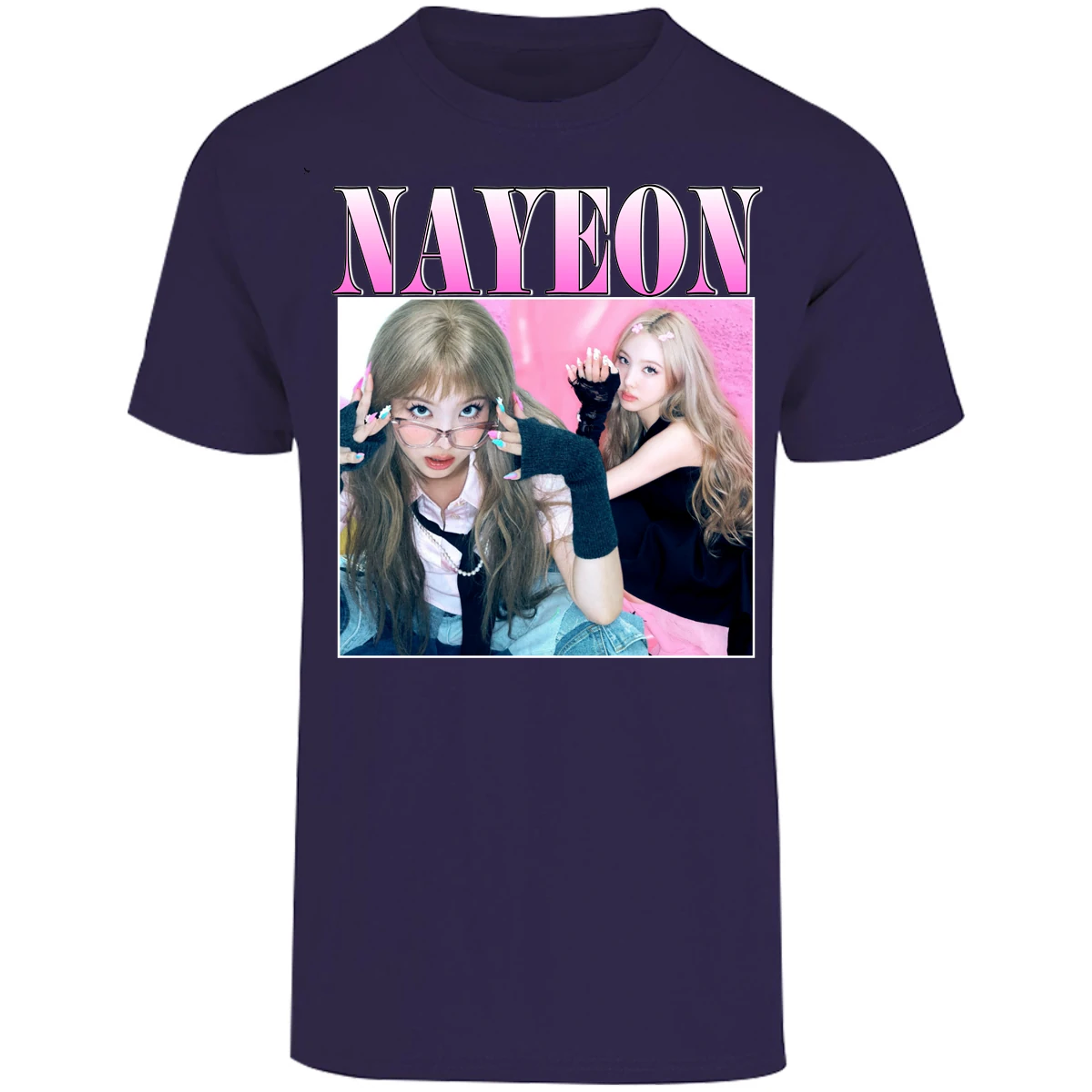 Playera Musica K Pop Nayeon para Adulto 18