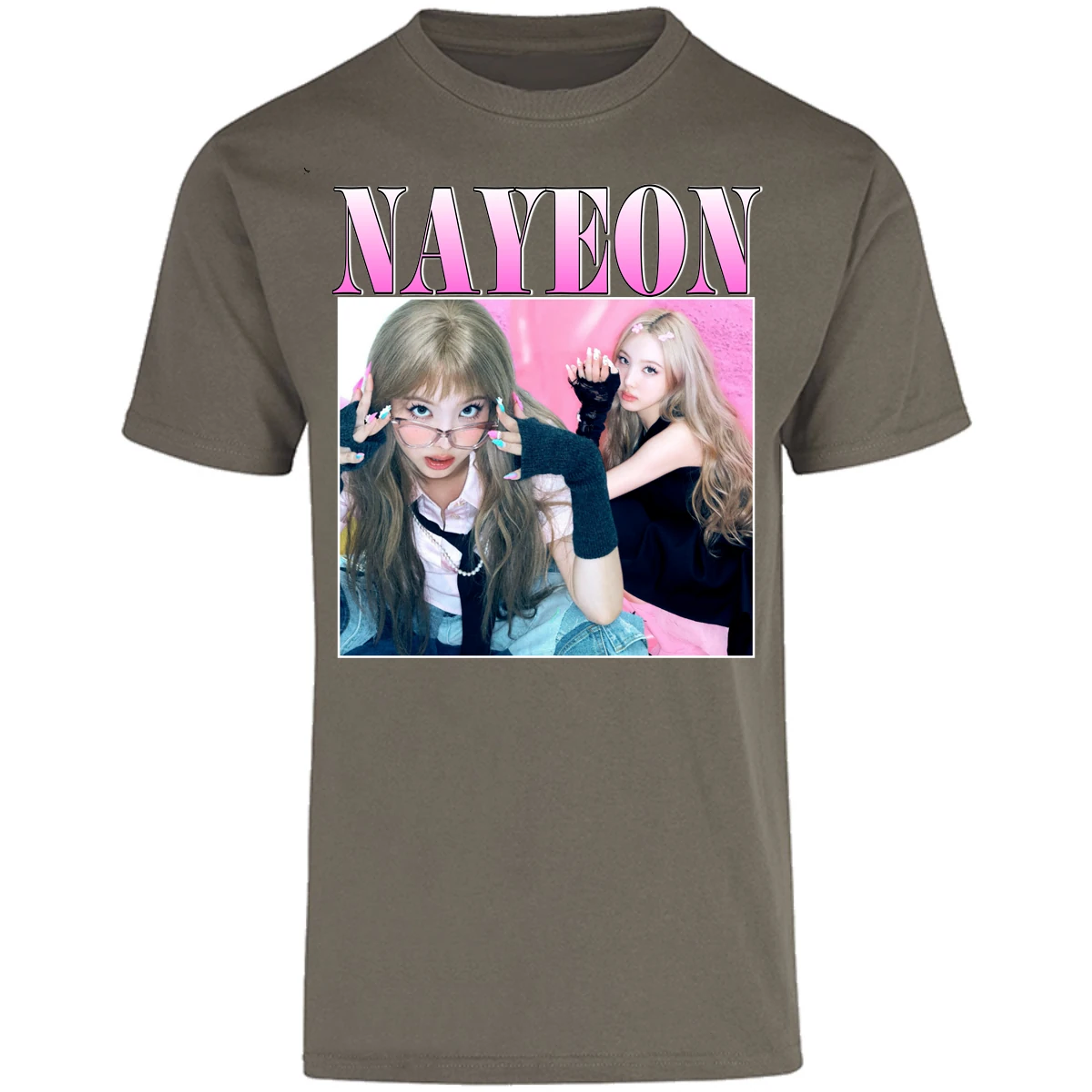 Playera Musica K Pop Nayeon para Adulto 19