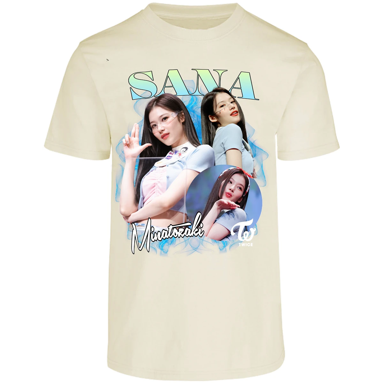 Playera Musica K Pop Sana para Adulto 27