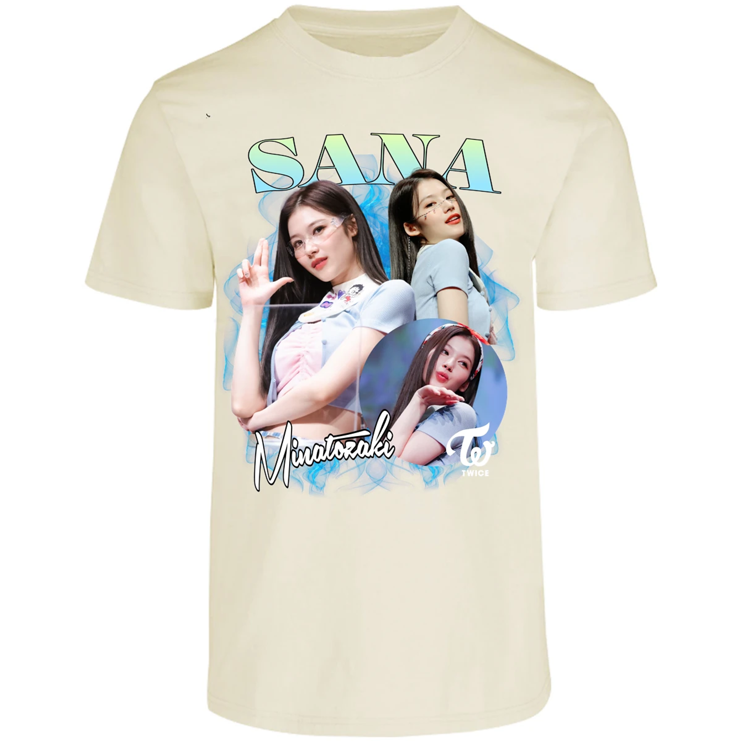 Playera Musica K Pop Sana para Adulto 27