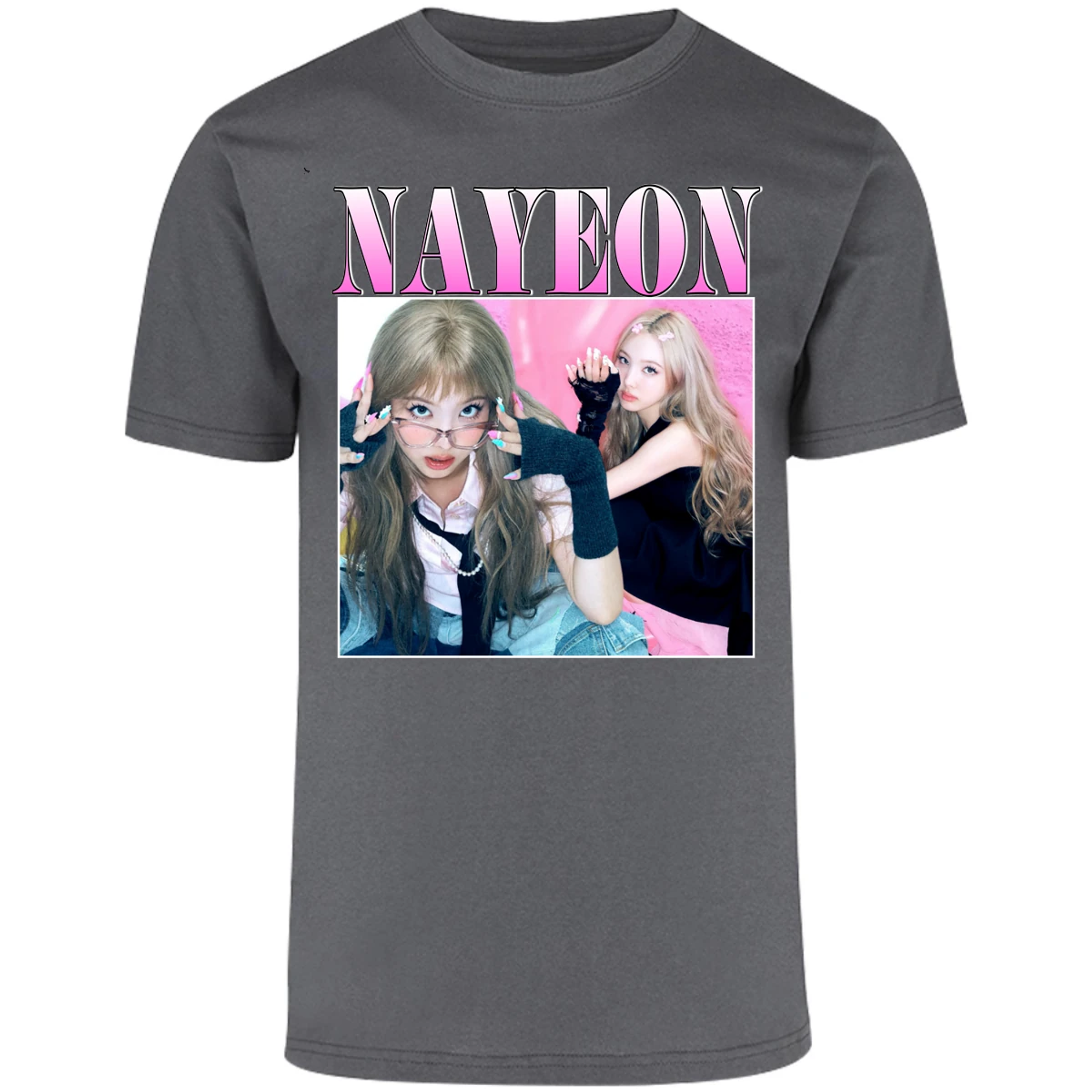 Playera Musica K Pop Nayeon para Adulto 29