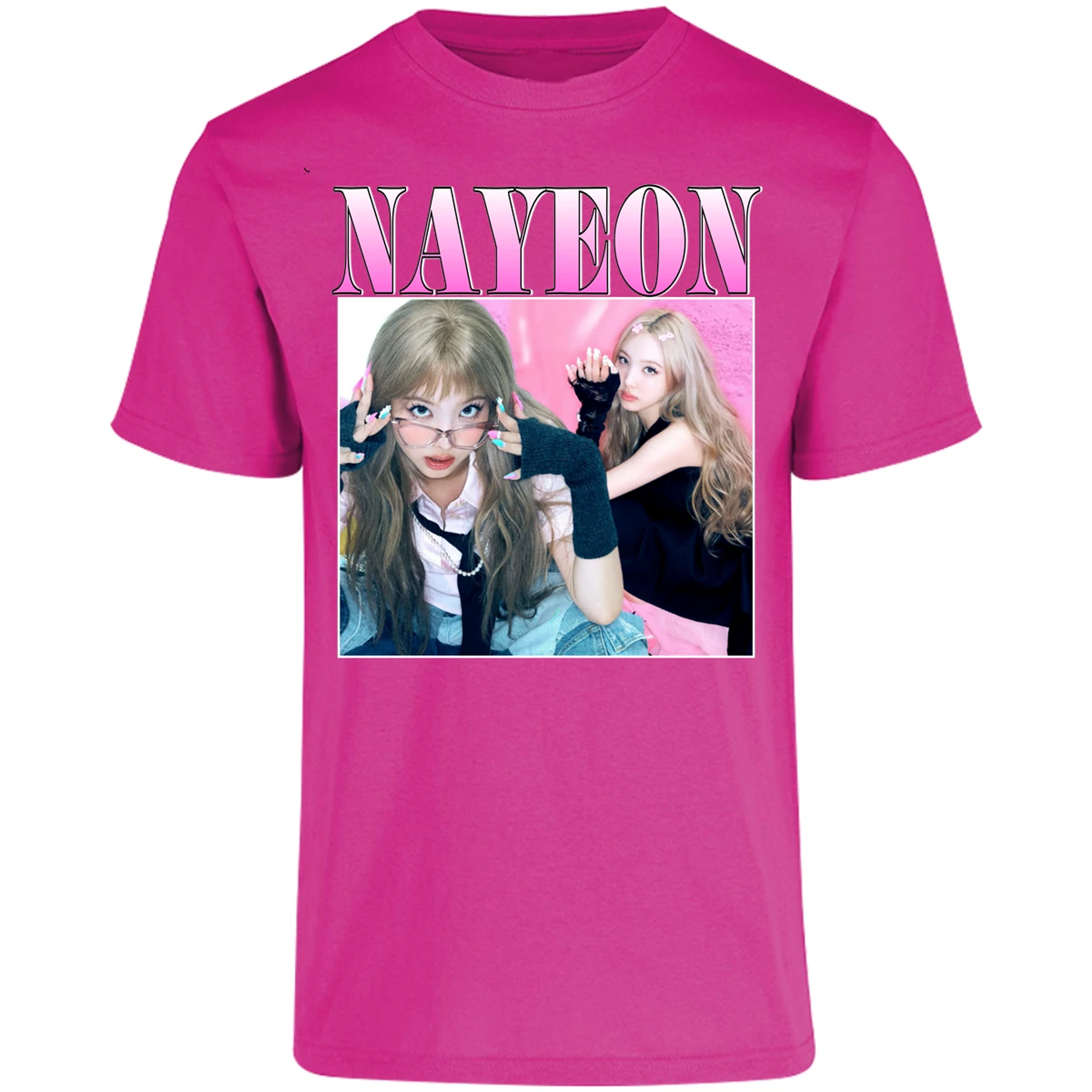 Playera Musica K Pop Nayeon para Adulto 22