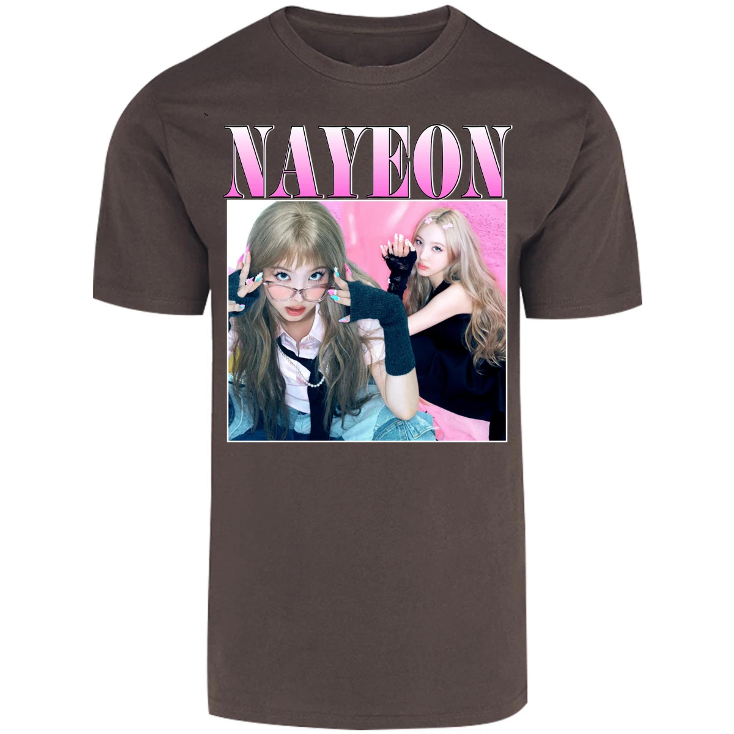 Playera Musica K Pop Nayeon para Adulto 23