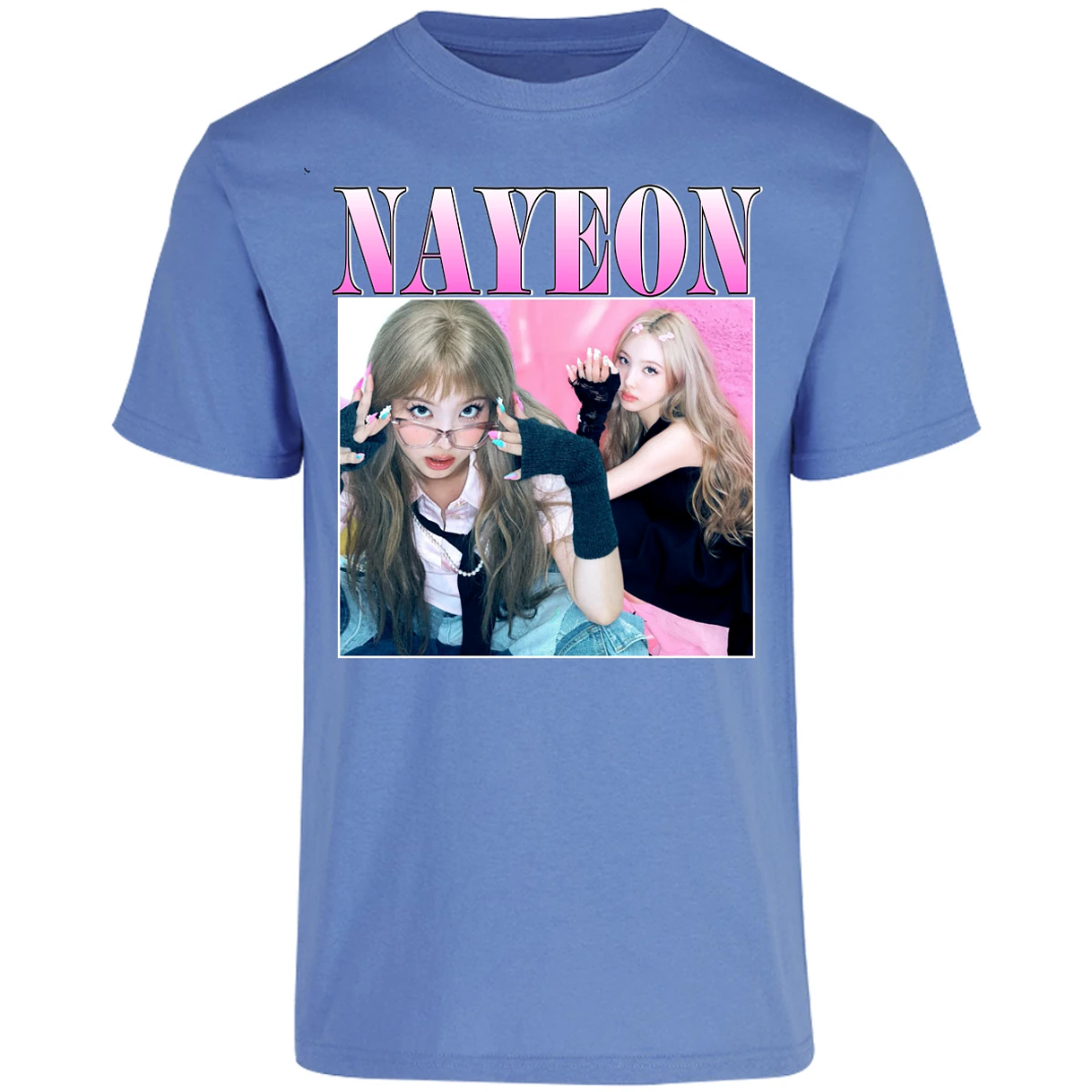 Playera Musica K Pop Nayeon para Adulto 25