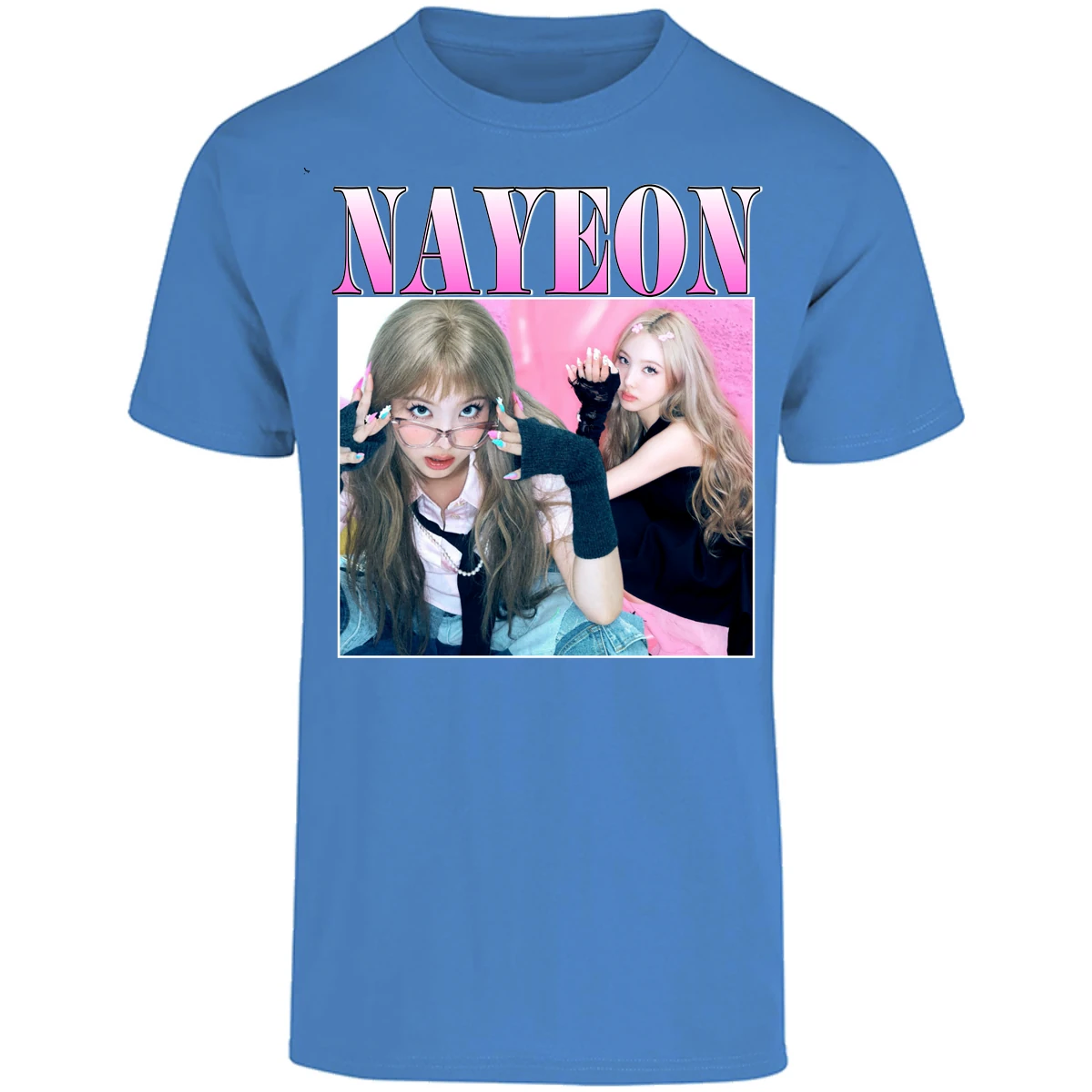 Playera Musica K Pop Nayeon para Adulto 26