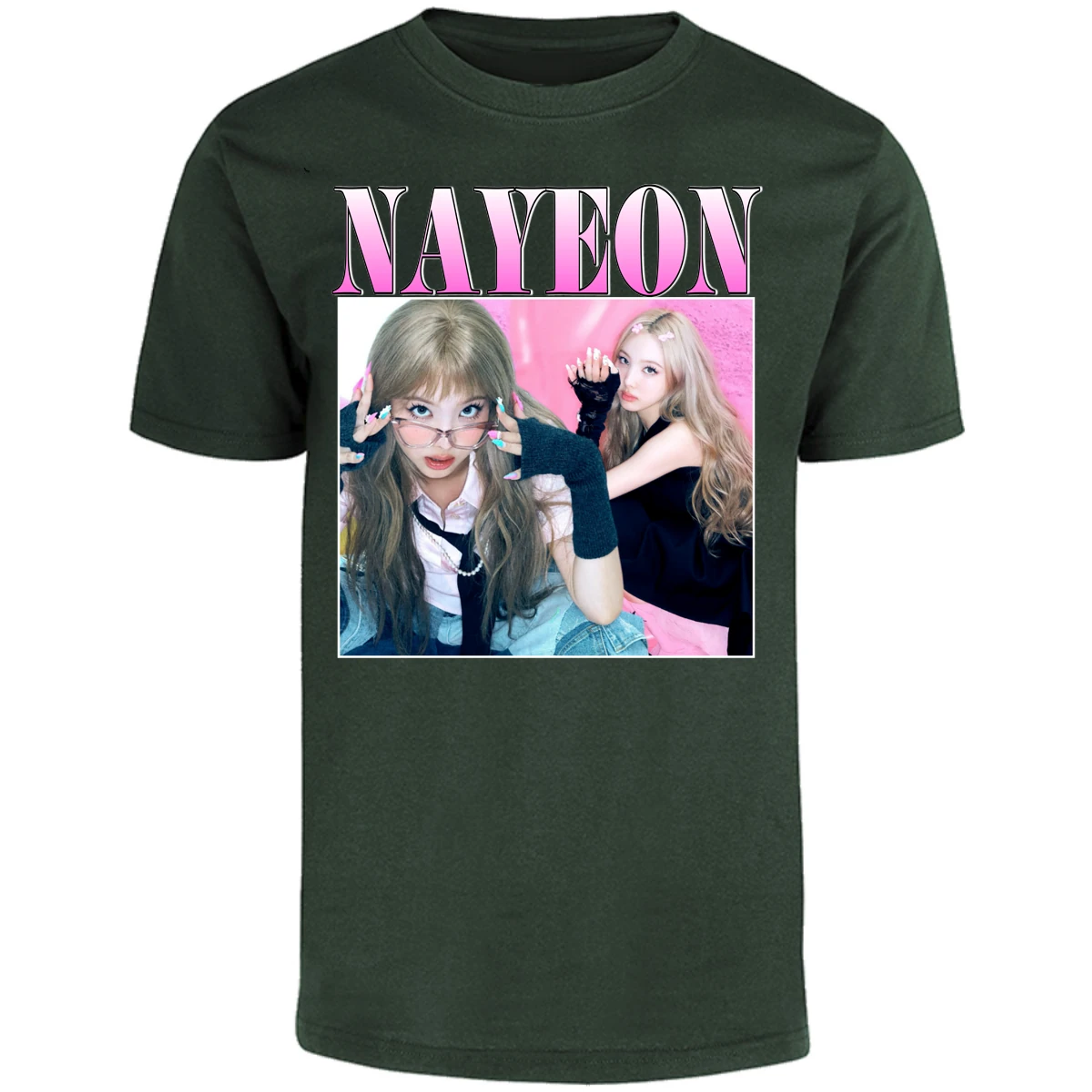 Playera Musica K Pop Nayeon para Adulto 28