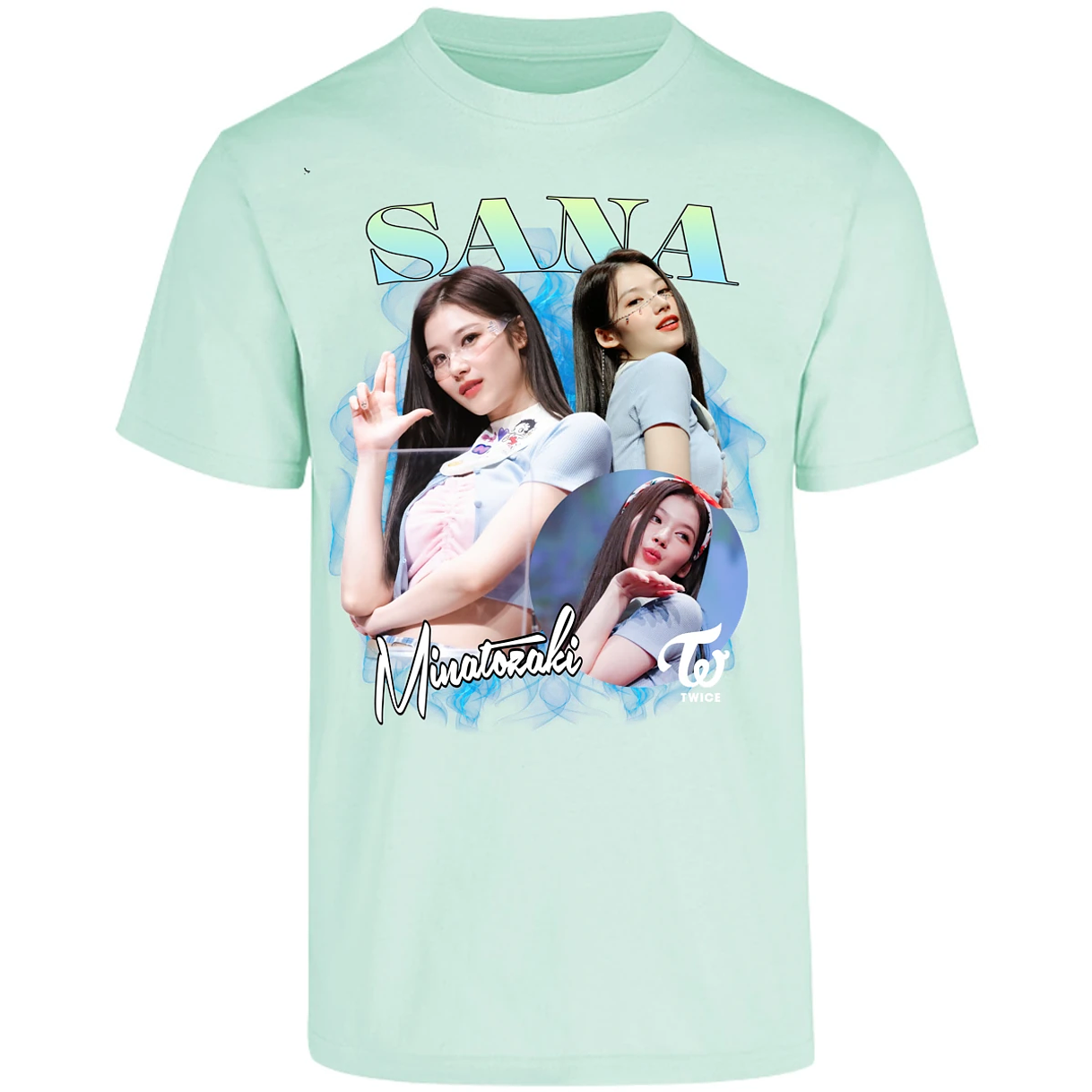 Playera Musica K Pop Sana para Adulto 16