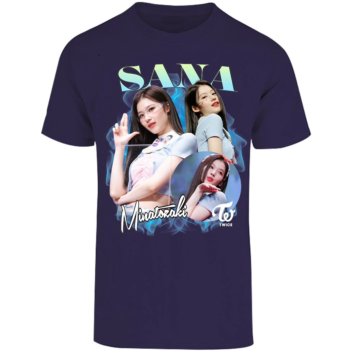 Playera Musica K Pop Sana para Adulto 1