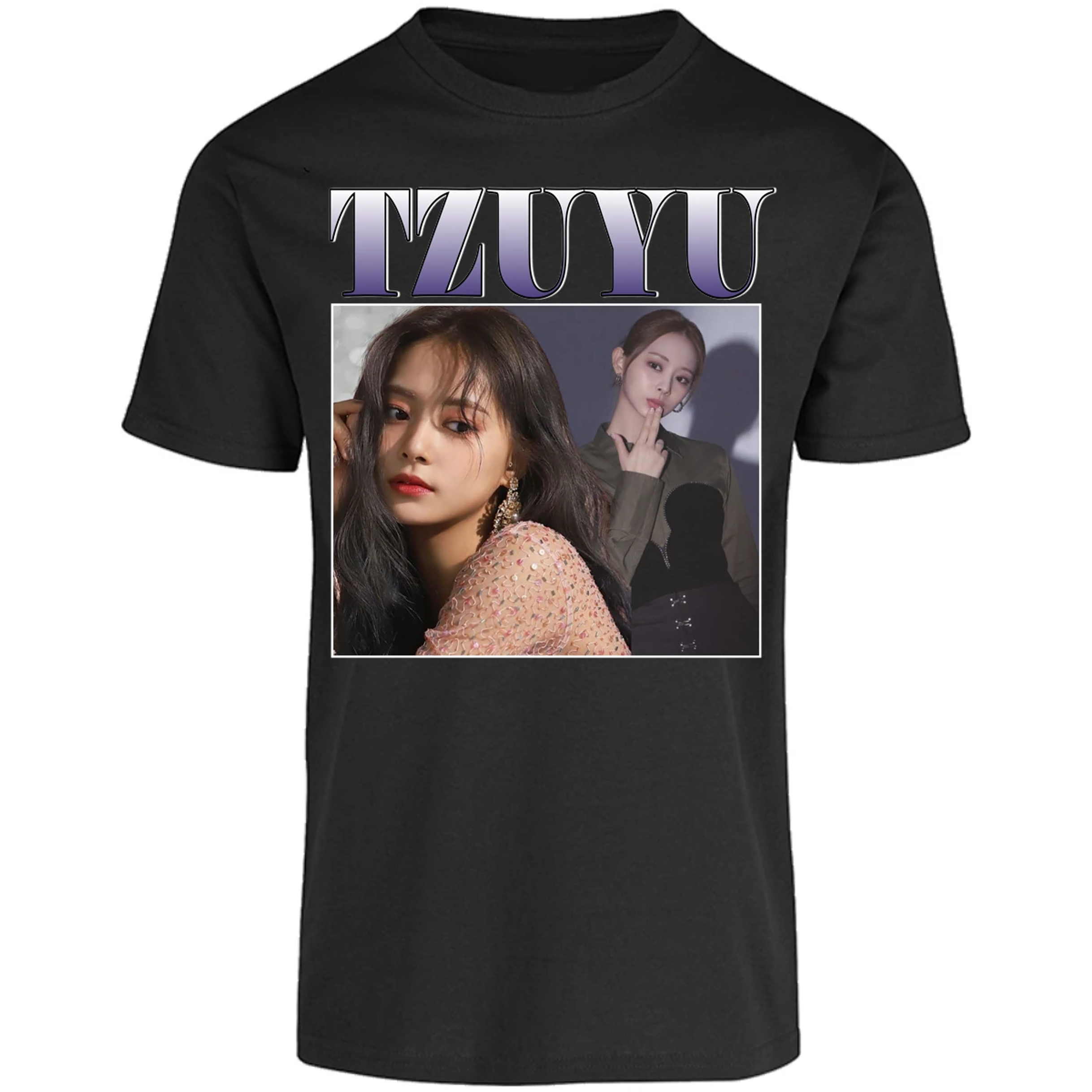 Playera Musica K Pop Tsuyu para Adulto 4