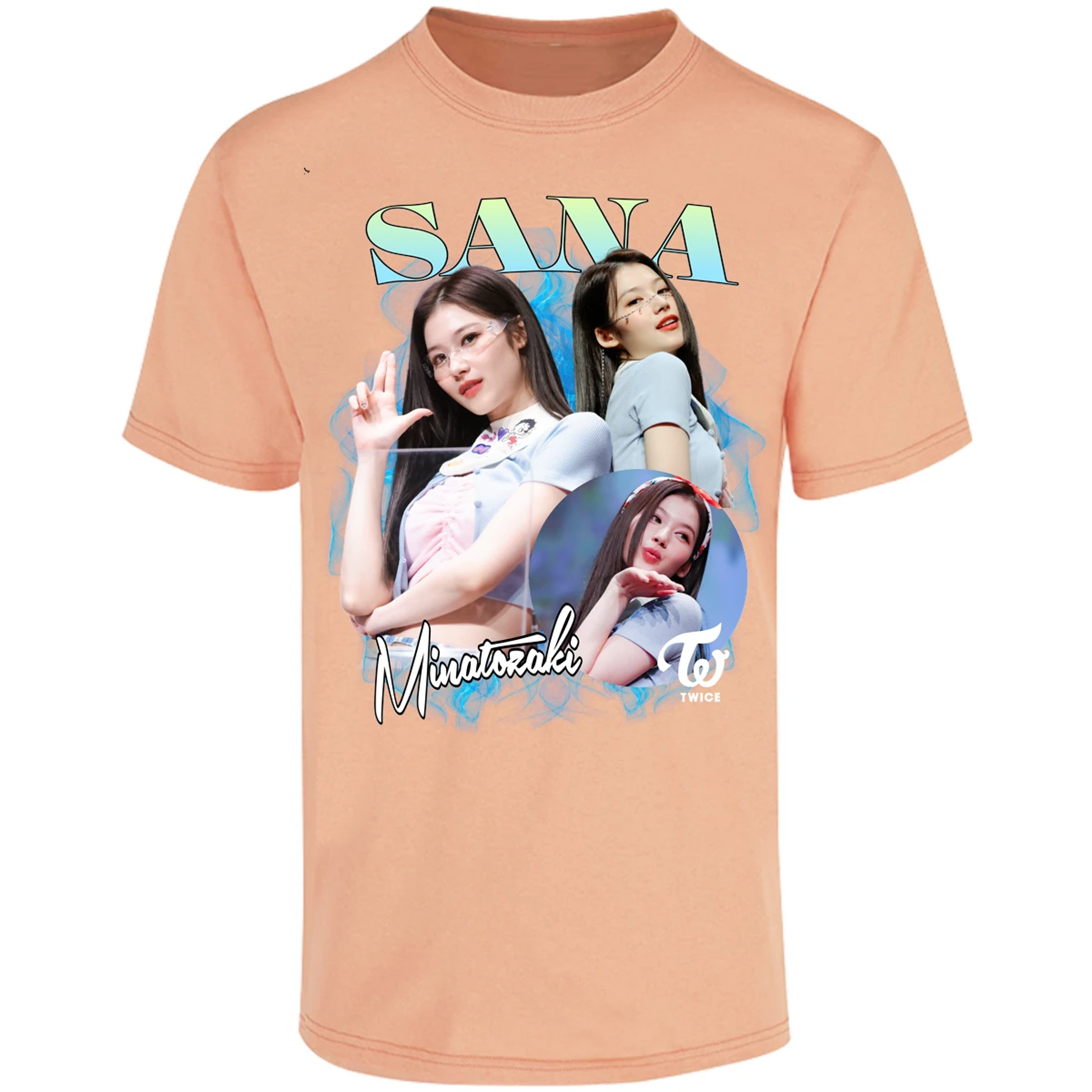 Playera Musica K Pop Sana para Adulto 2