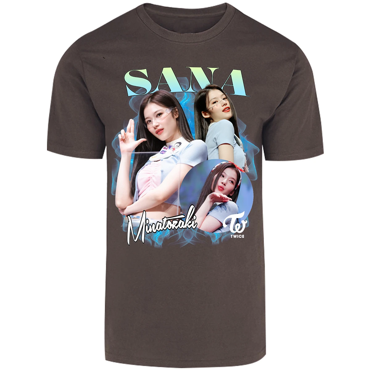 Playera Musica K Pop Sana para Adulto 3