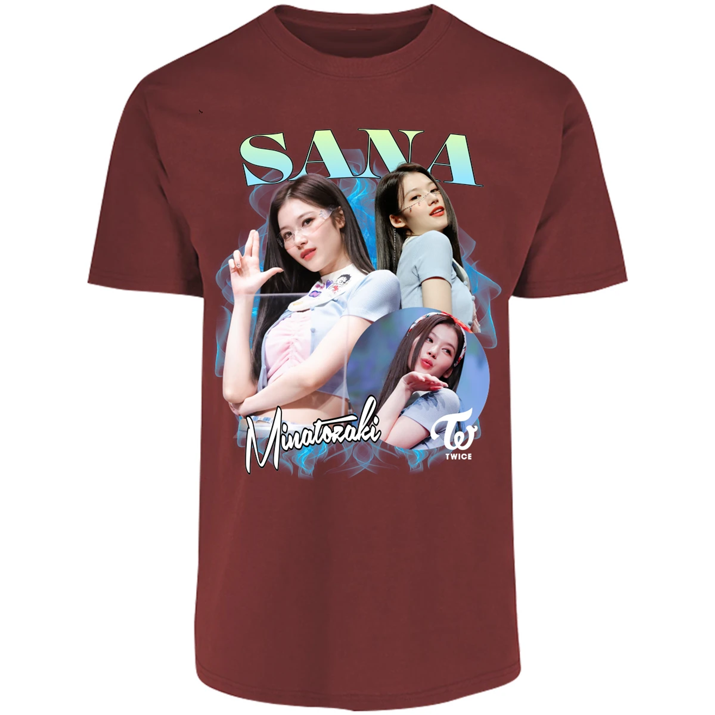 Playera Musica K Pop Sana para Adulto 4