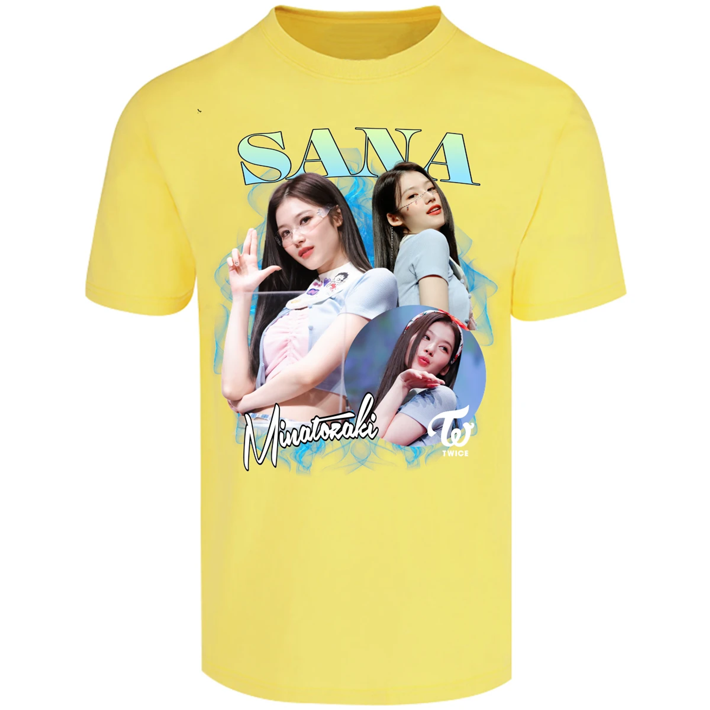 Playera Musica K Pop Sana para Adulto 8