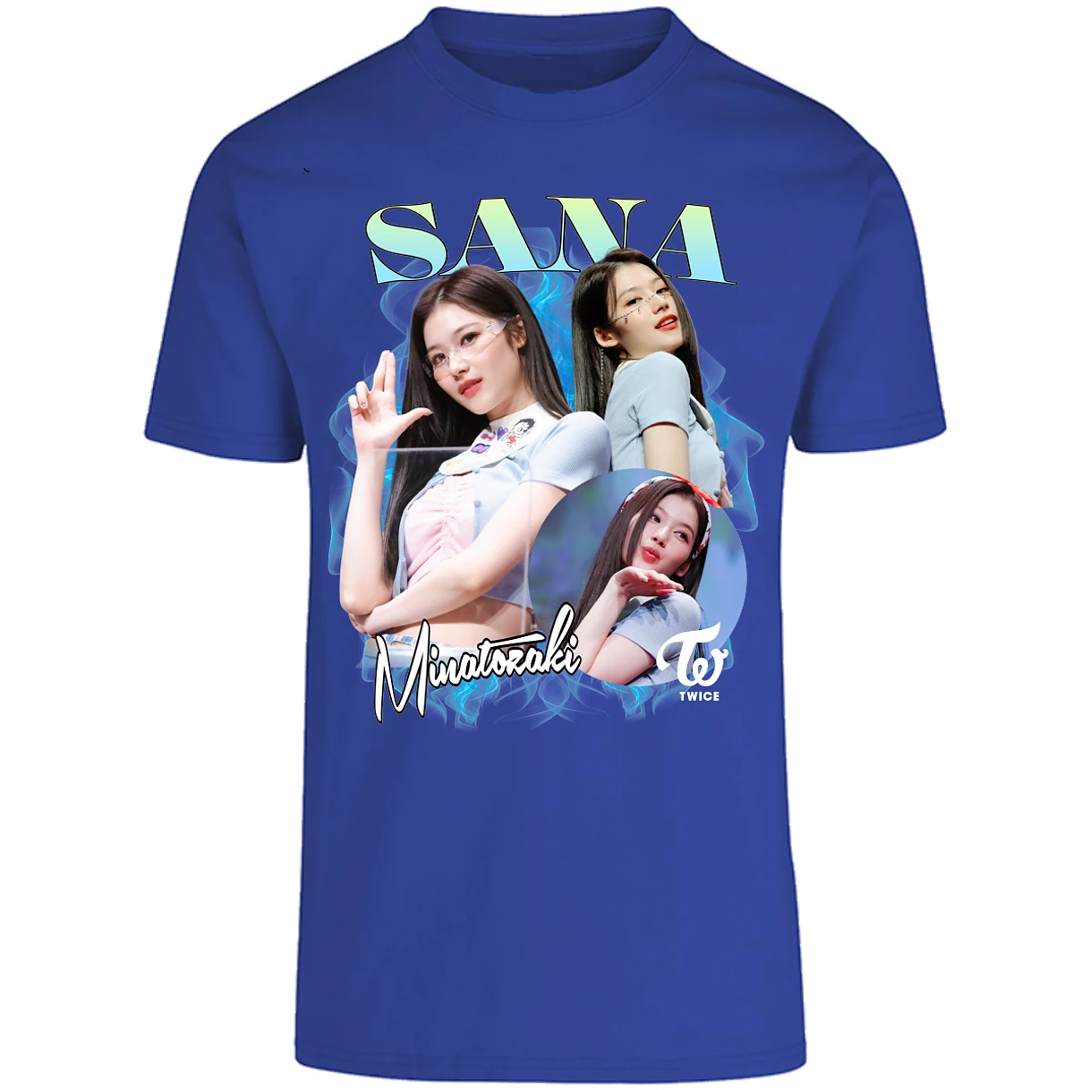 Playera Musica K Pop Sana para Adulto 9