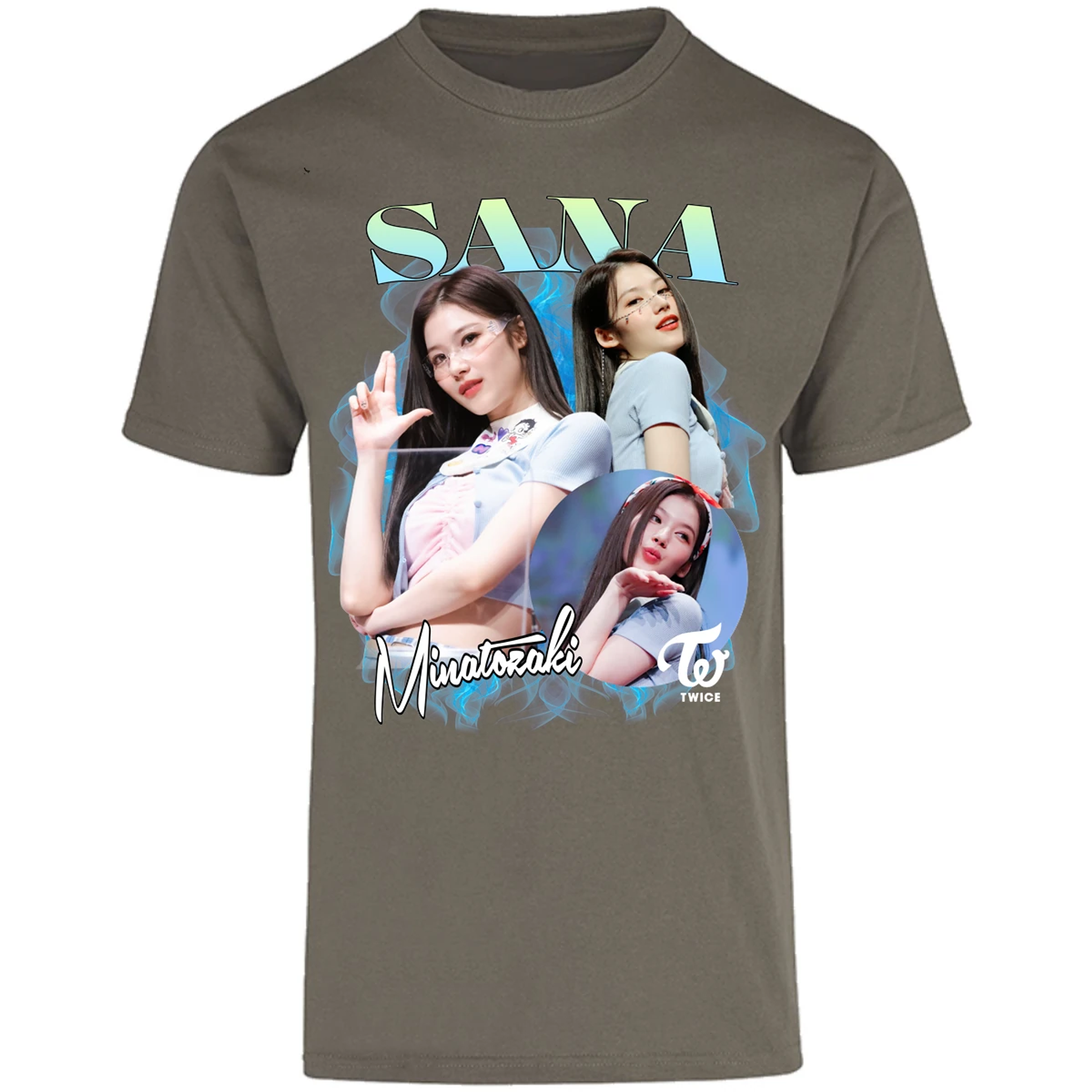 Playera Musica K Pop Sana para Adulto 10