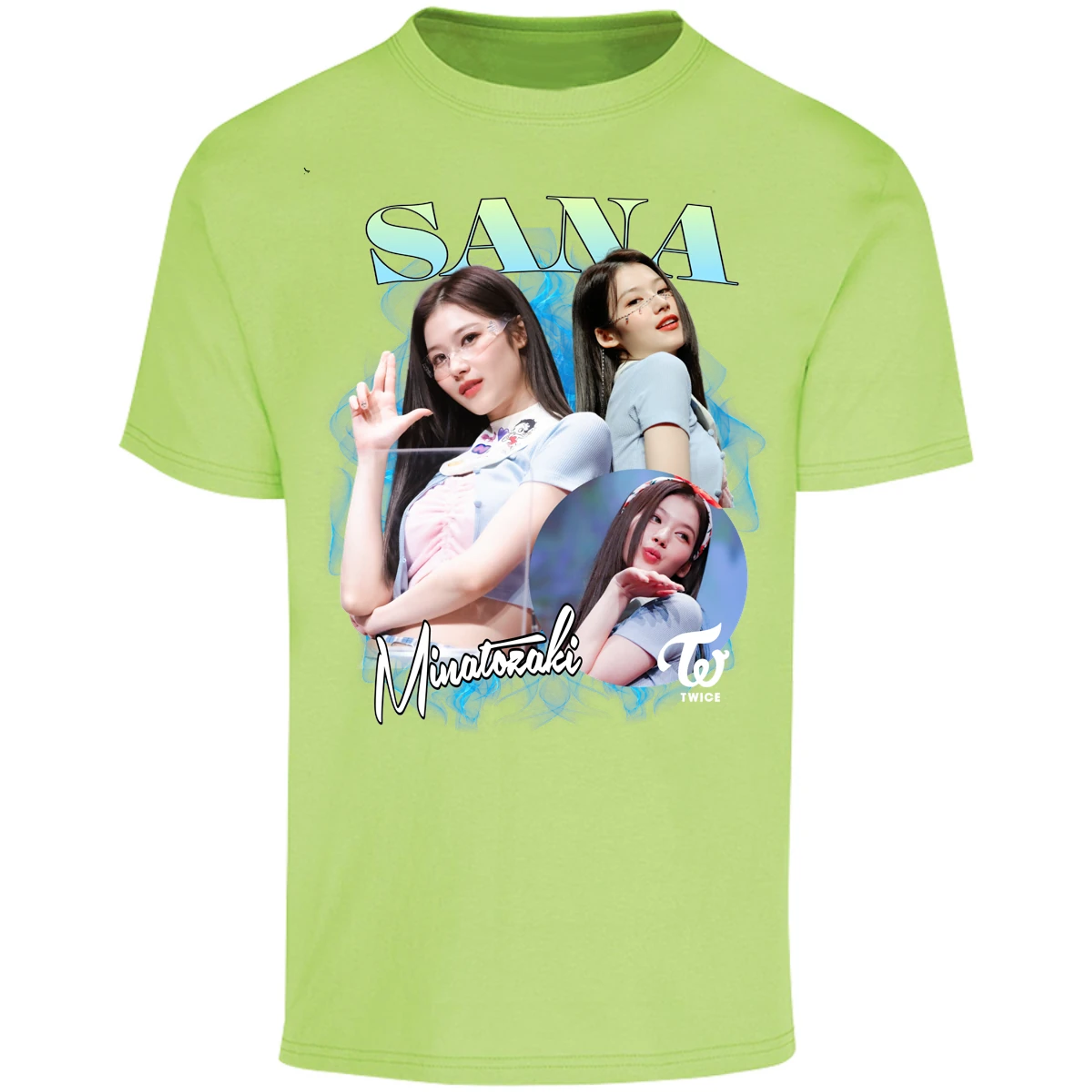 Playera Musica K Pop Sana para Adulto 11