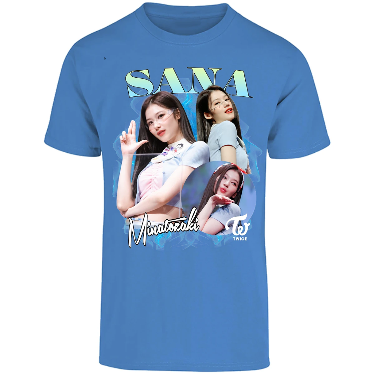 Playera Musica K Pop Sana para Adulto 12