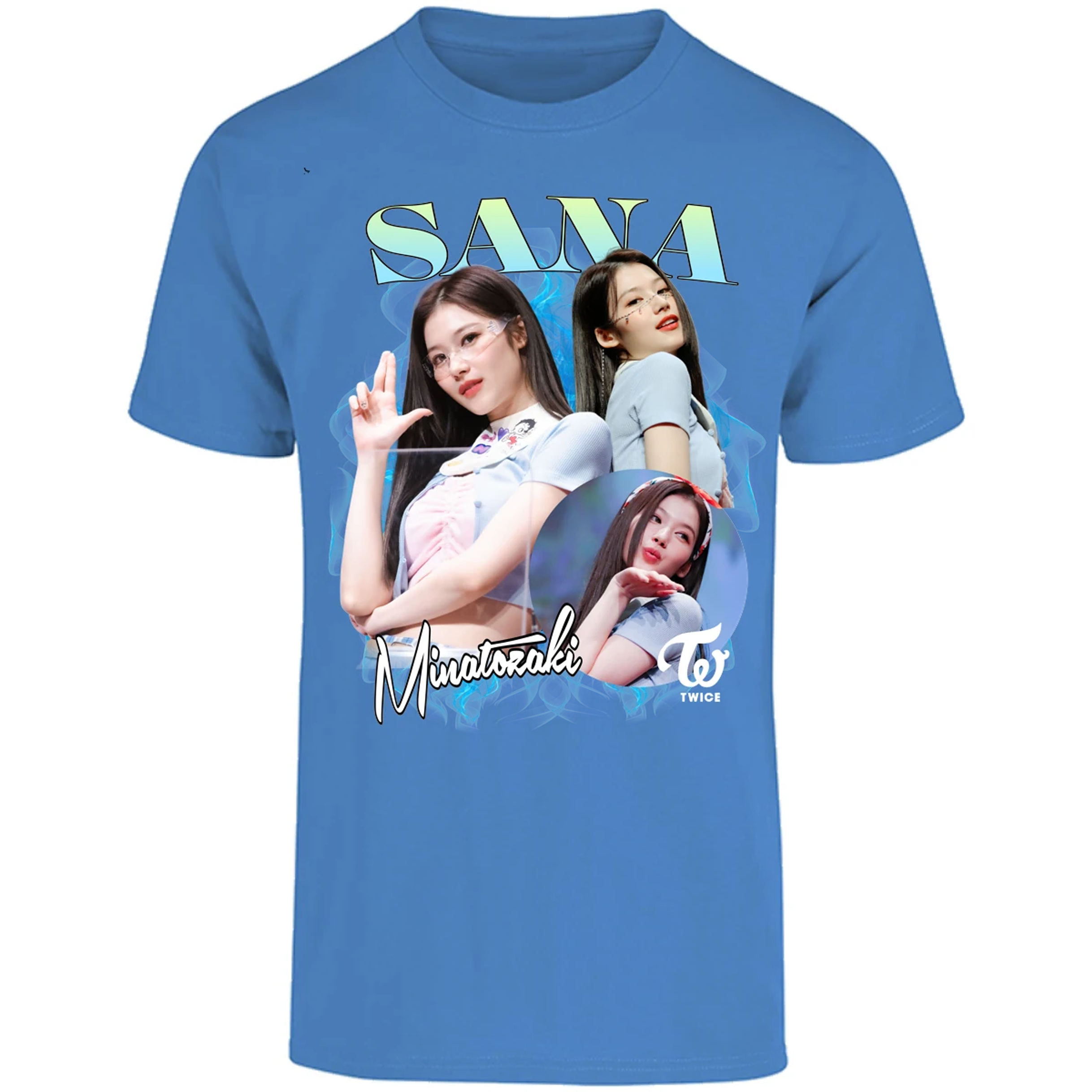 Playera Musica K Pop Sana para Adulto 12