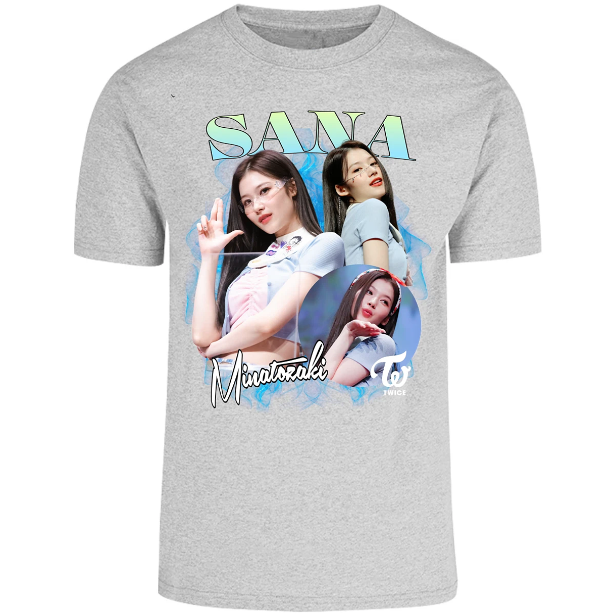 Playera Musica K Pop Sana para Adulto 13