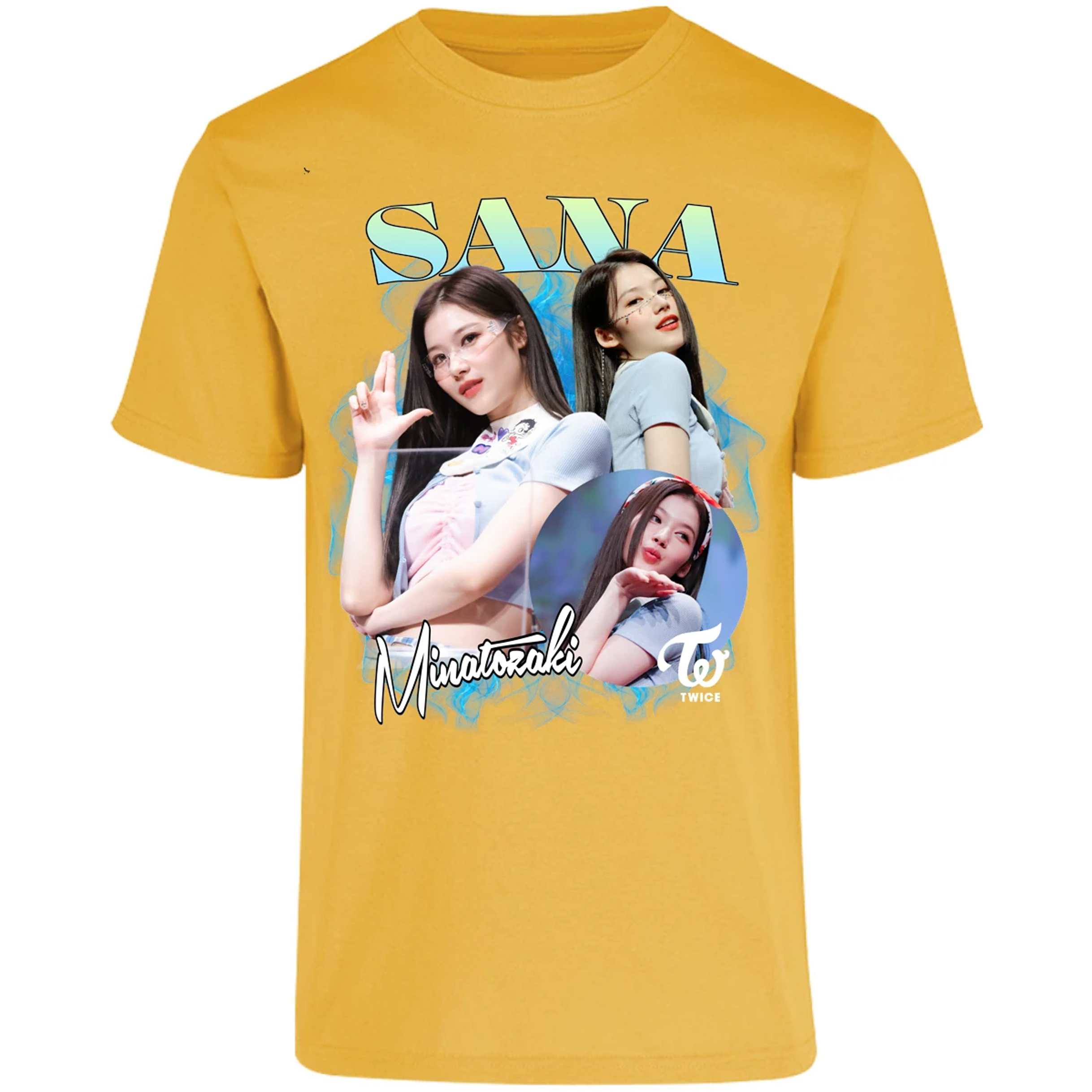 Playera Musica K Pop Sana para Adulto 14